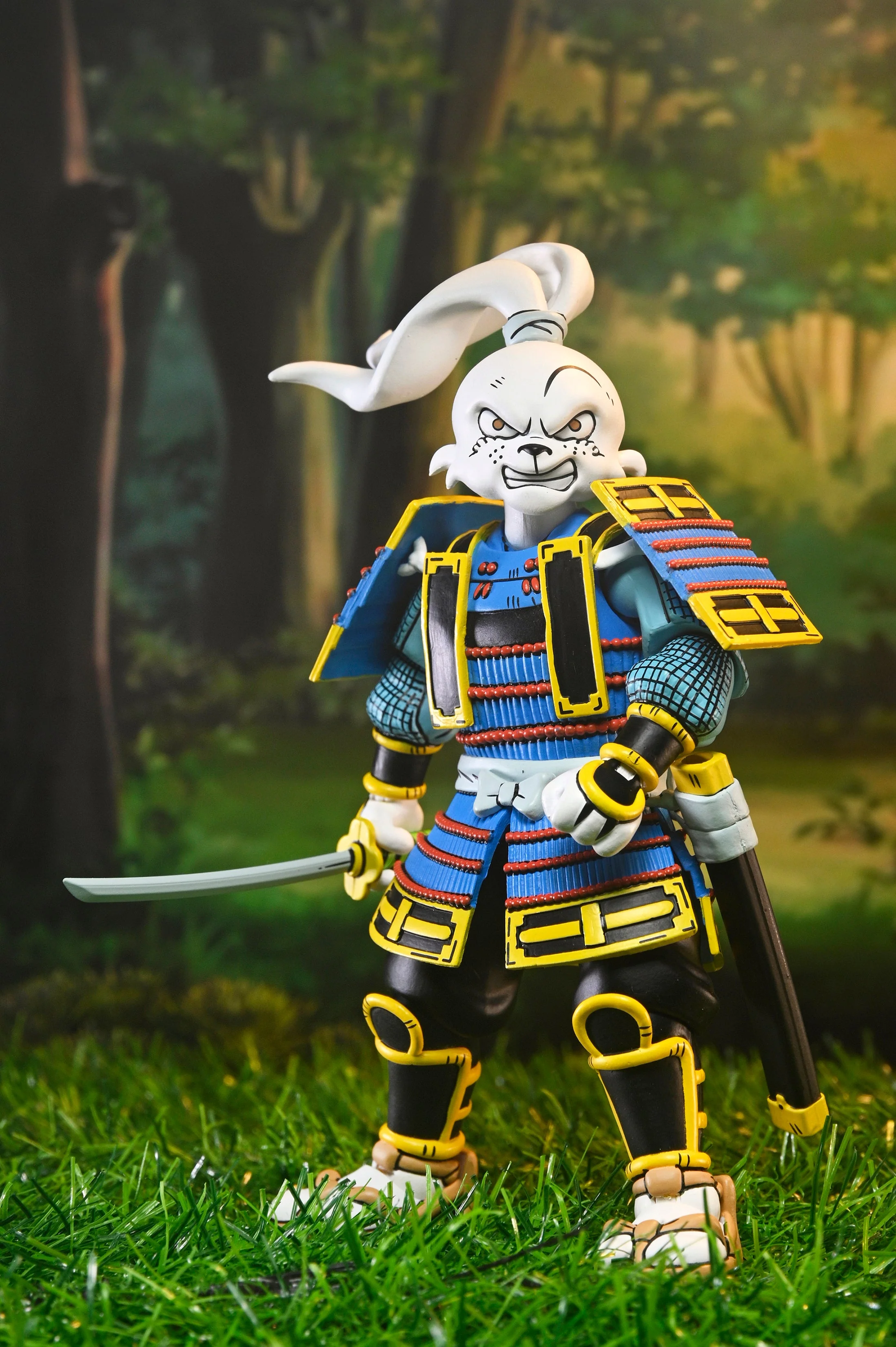 Teenage Mutant Ninja Turtles x Usagi Yojimbo - Ultimate 7” Scale Action Figure Bundle (Usagi, Leonardo, Donatello, Raphael & Michelangelo) - Image 7