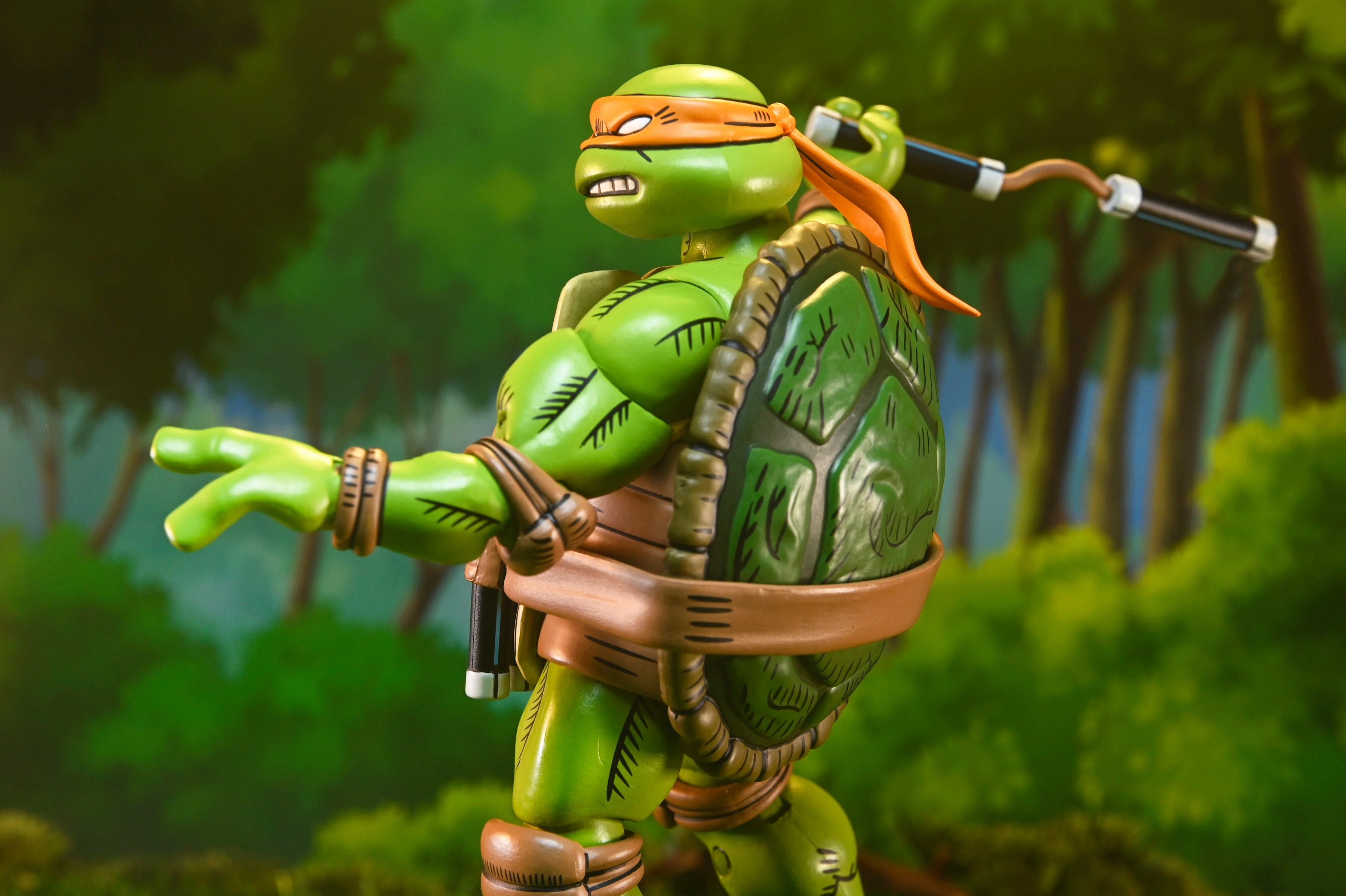 Teenage Mutant Ninja Turtles x Usagi Yojimbo - Ultimate Michelangelo 7" Scale Action Figure - Image 10