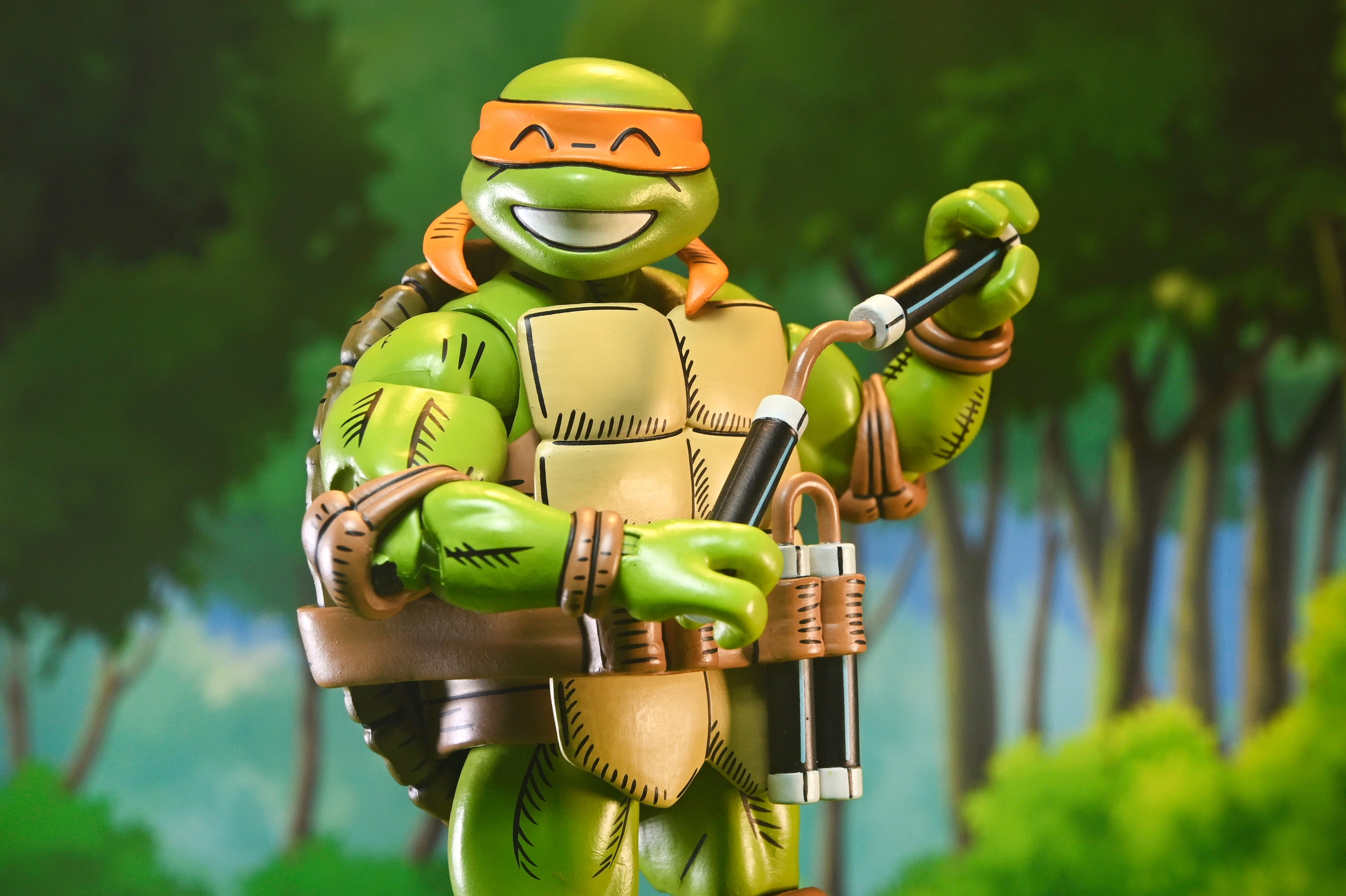 Teenage Mutant Ninja Turtles x Usagi Yojimbo - Ultimate Michelangelo 7" Scale Action Figure - Image 9