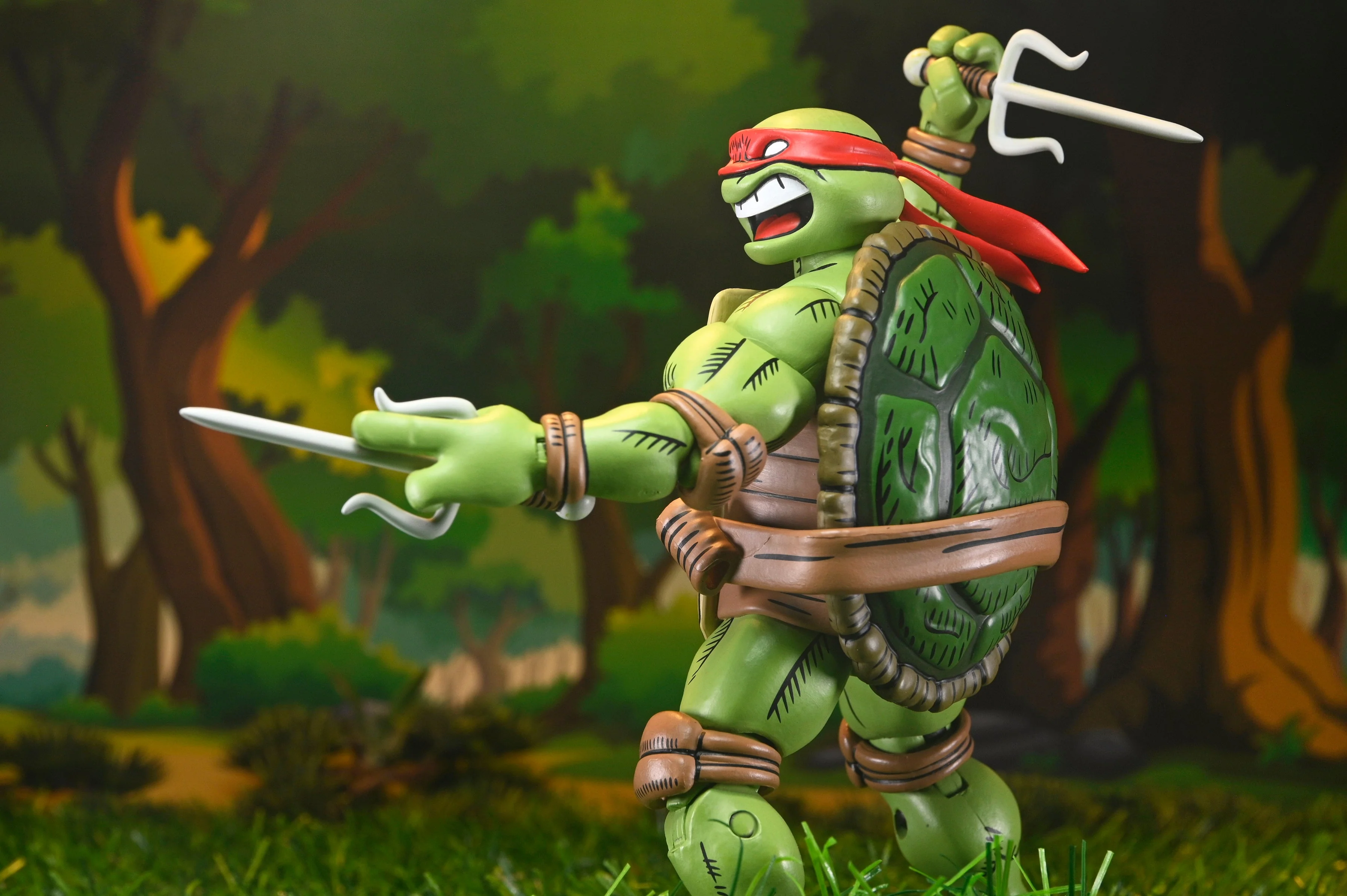 Teenage Mutant Ninja Turtles x Usagi Yojimbo - Ultimate Raphael 7" Scale Action Figure - Image 8