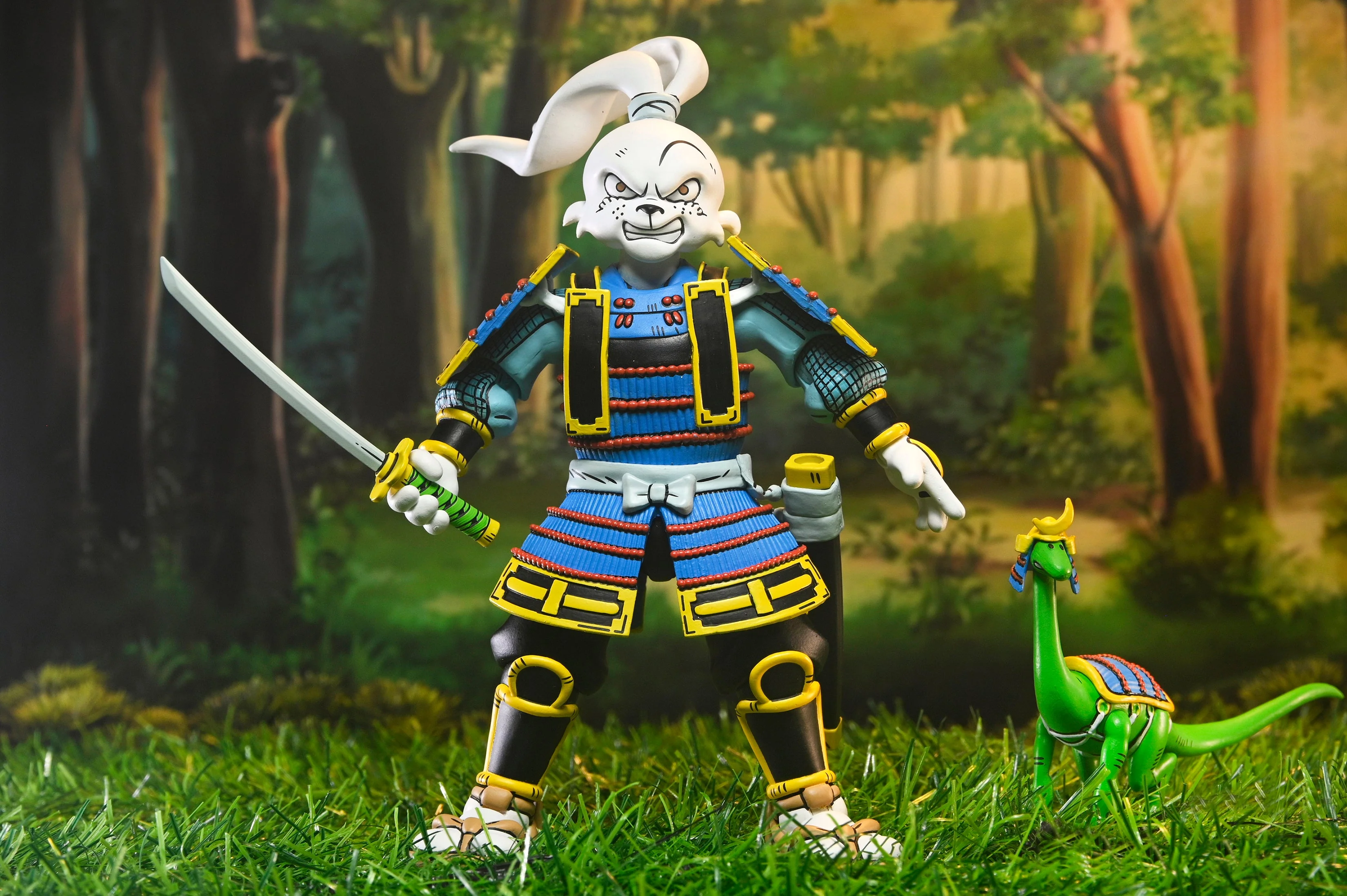 Teenage Mutant Ninja Turtles x Usagi Yojimbo - Ultimate Usagi Yojimbo 7" Scale Action Figure - Image 7