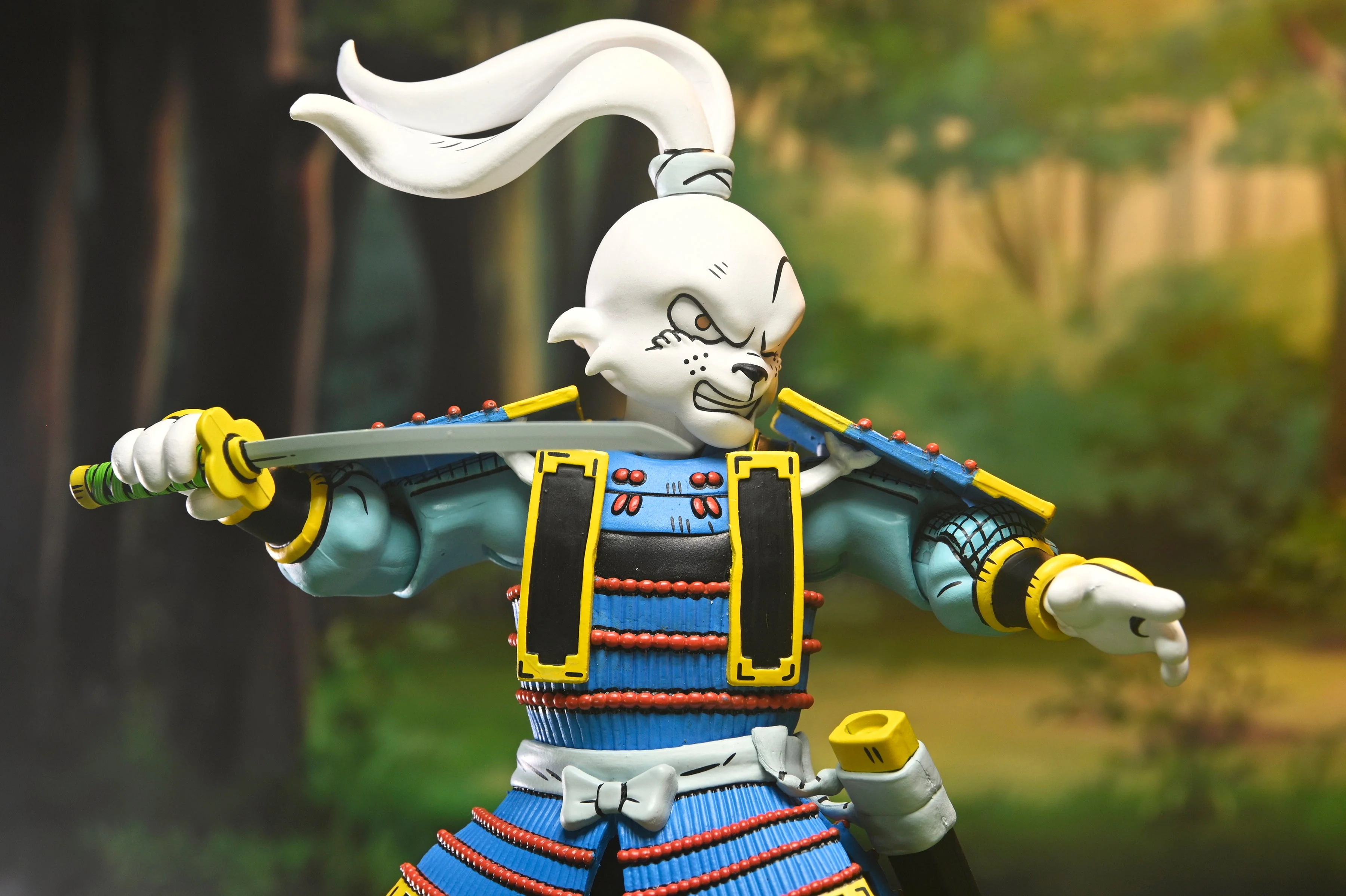 Teenage Mutant Ninja Turtles x Usagi Yojimbo - Ultimate Usagi Yojimbo 7" Scale Action Figure - Image 8