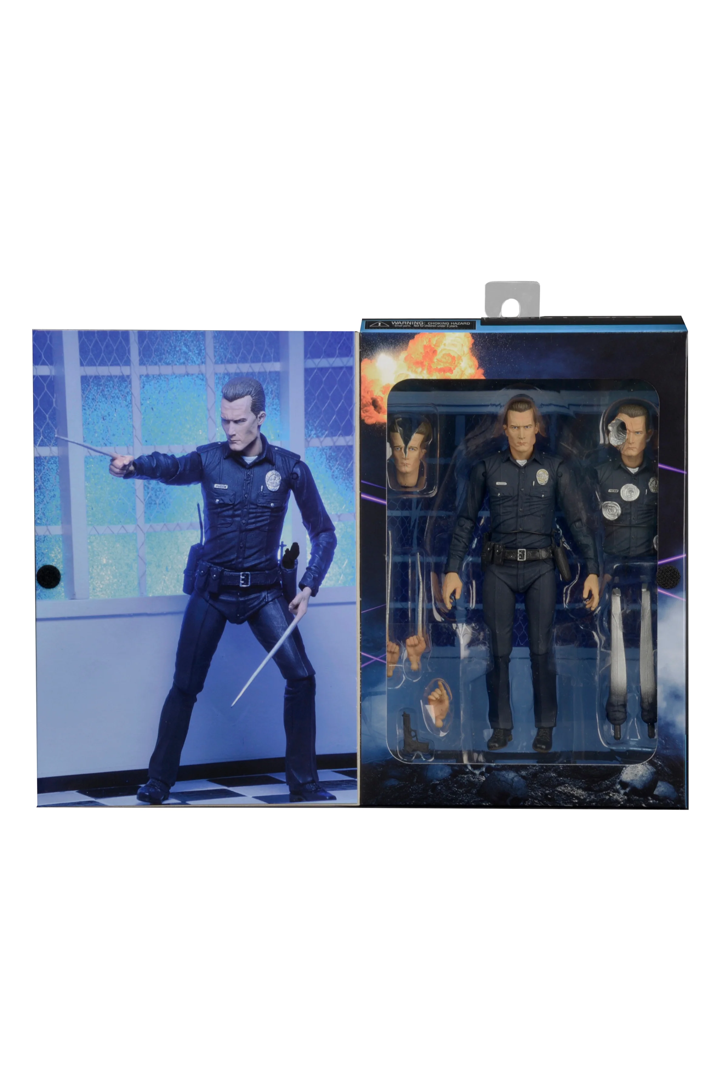 Terminator 2 - Ultimate T-1000 7" Scale Action Figure - Image 11