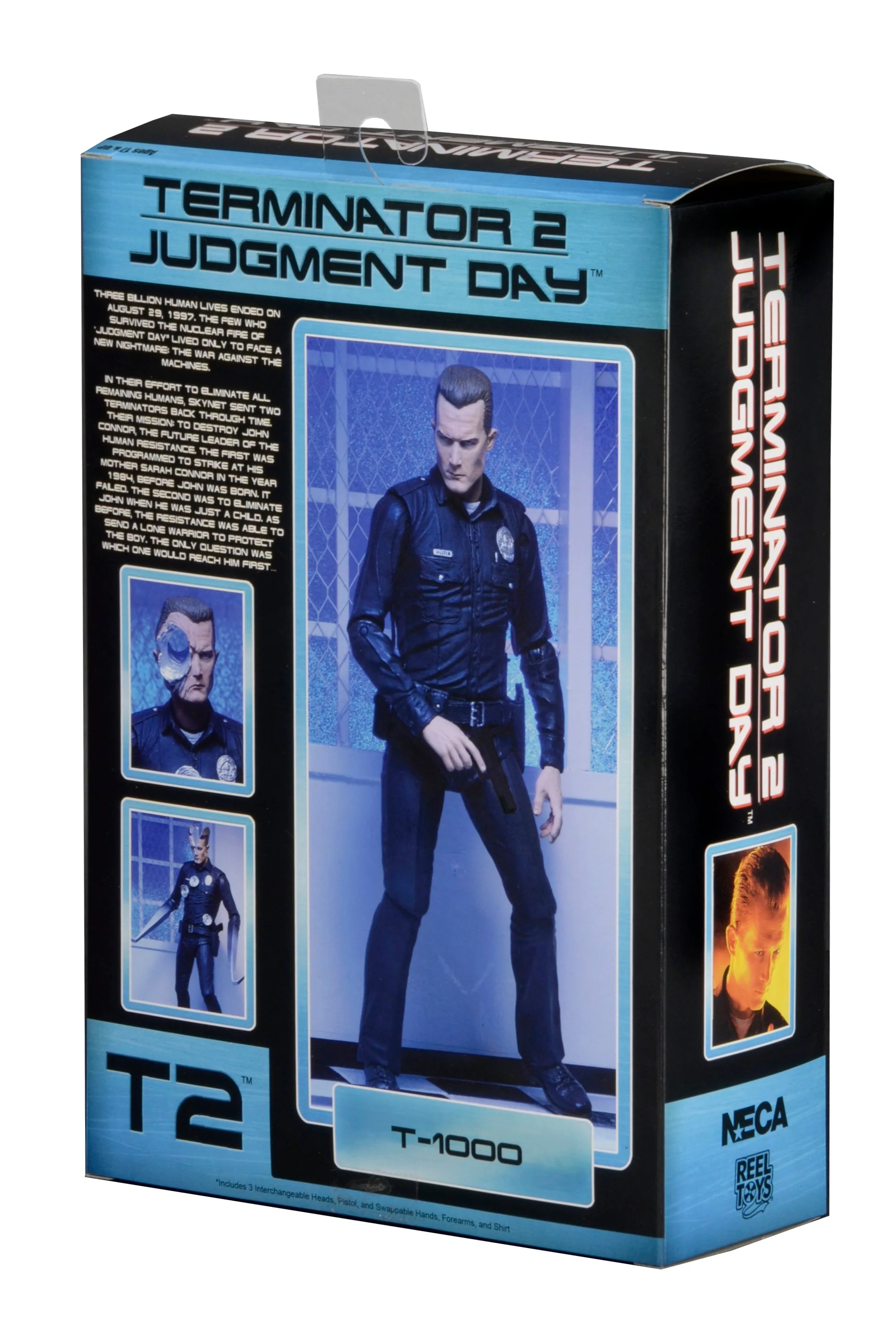 Terminator 2 - Ultimate T-1000 7" Scale Action Figure - Image 12