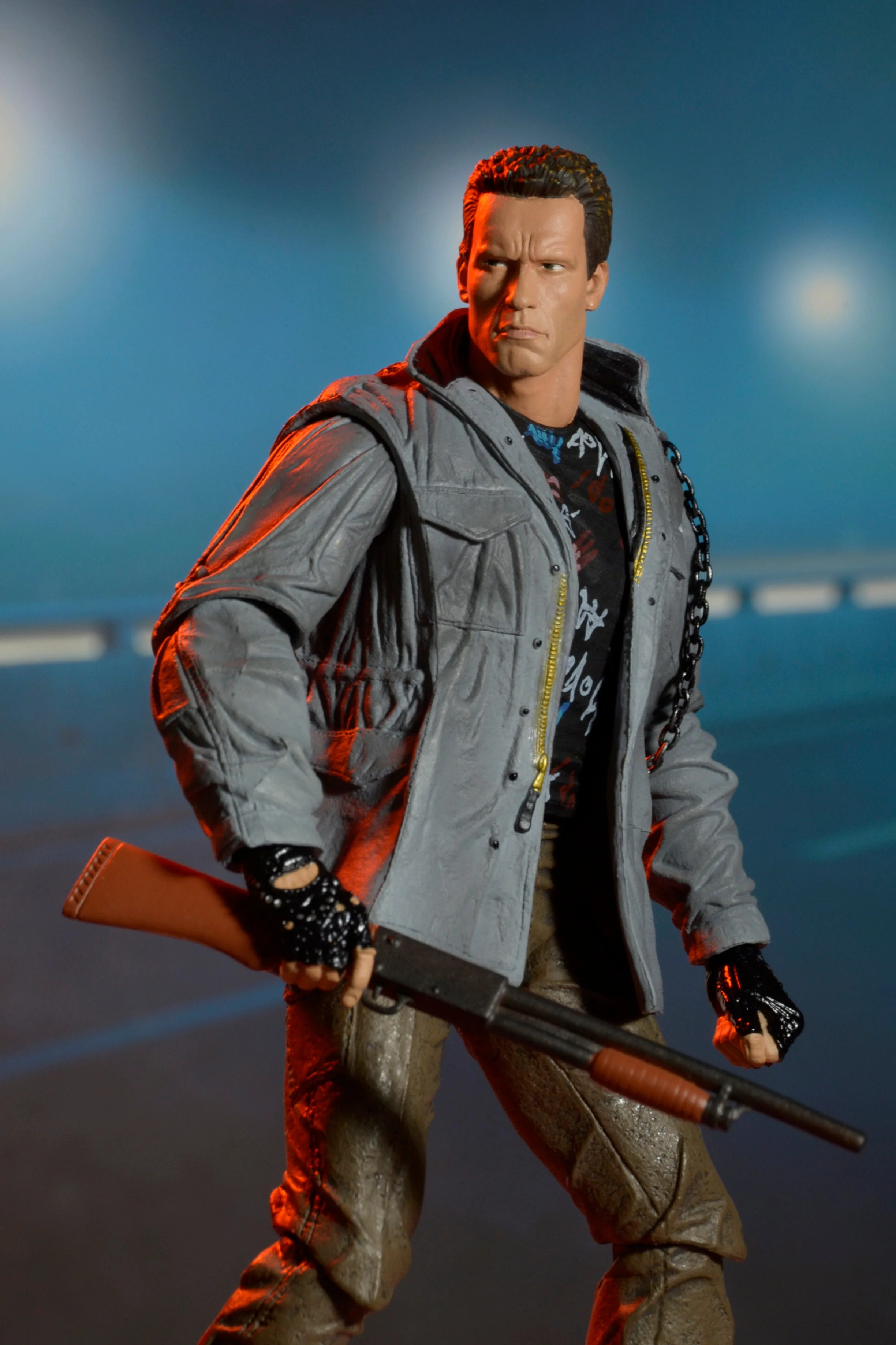 Terminator - Ultimate T-800 7" Action Figure (Tech Noir) - Image 2