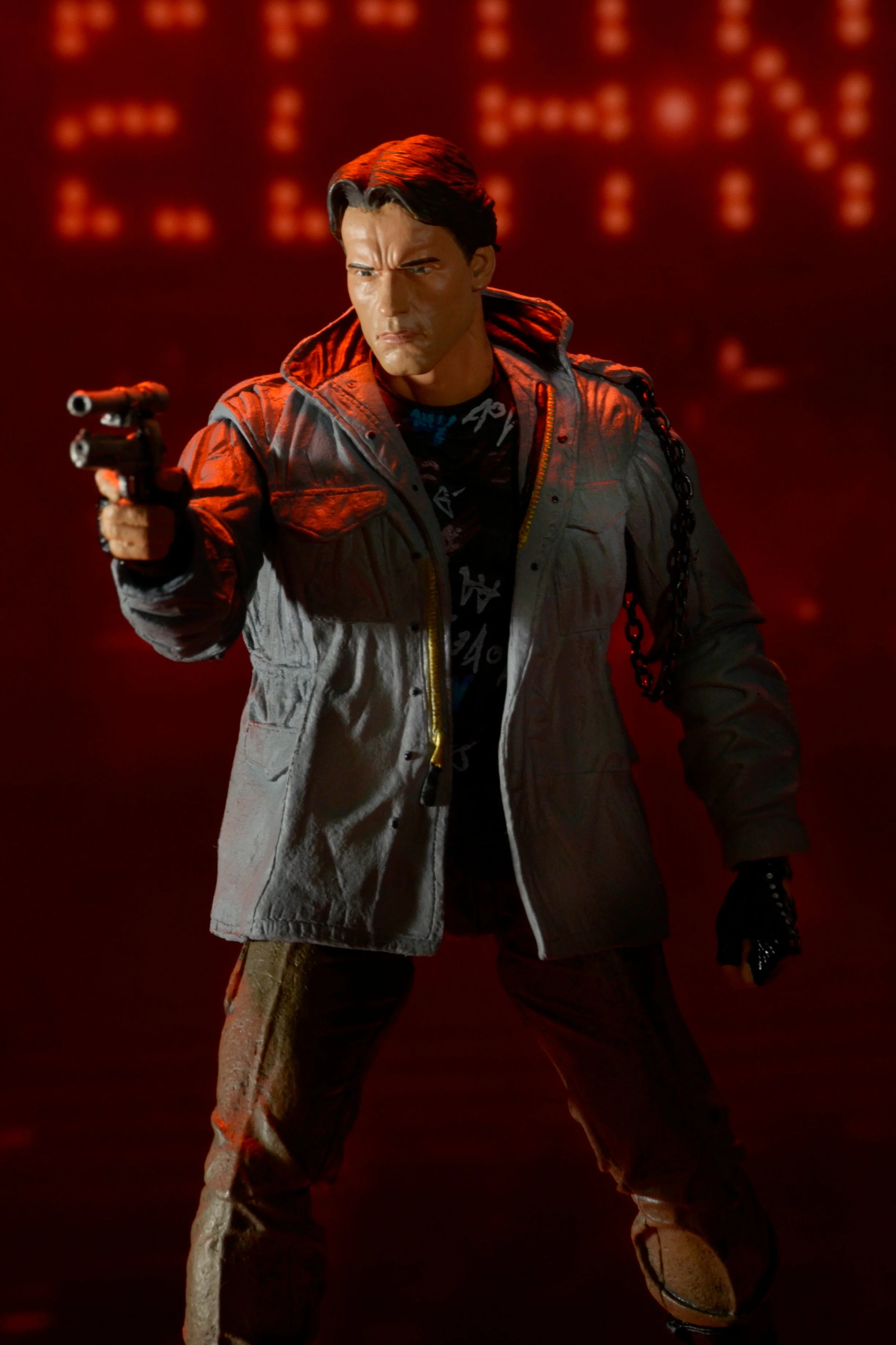 Terminator - Ultimate T-800 7" Action Figure (Tech Noir) - Image 4