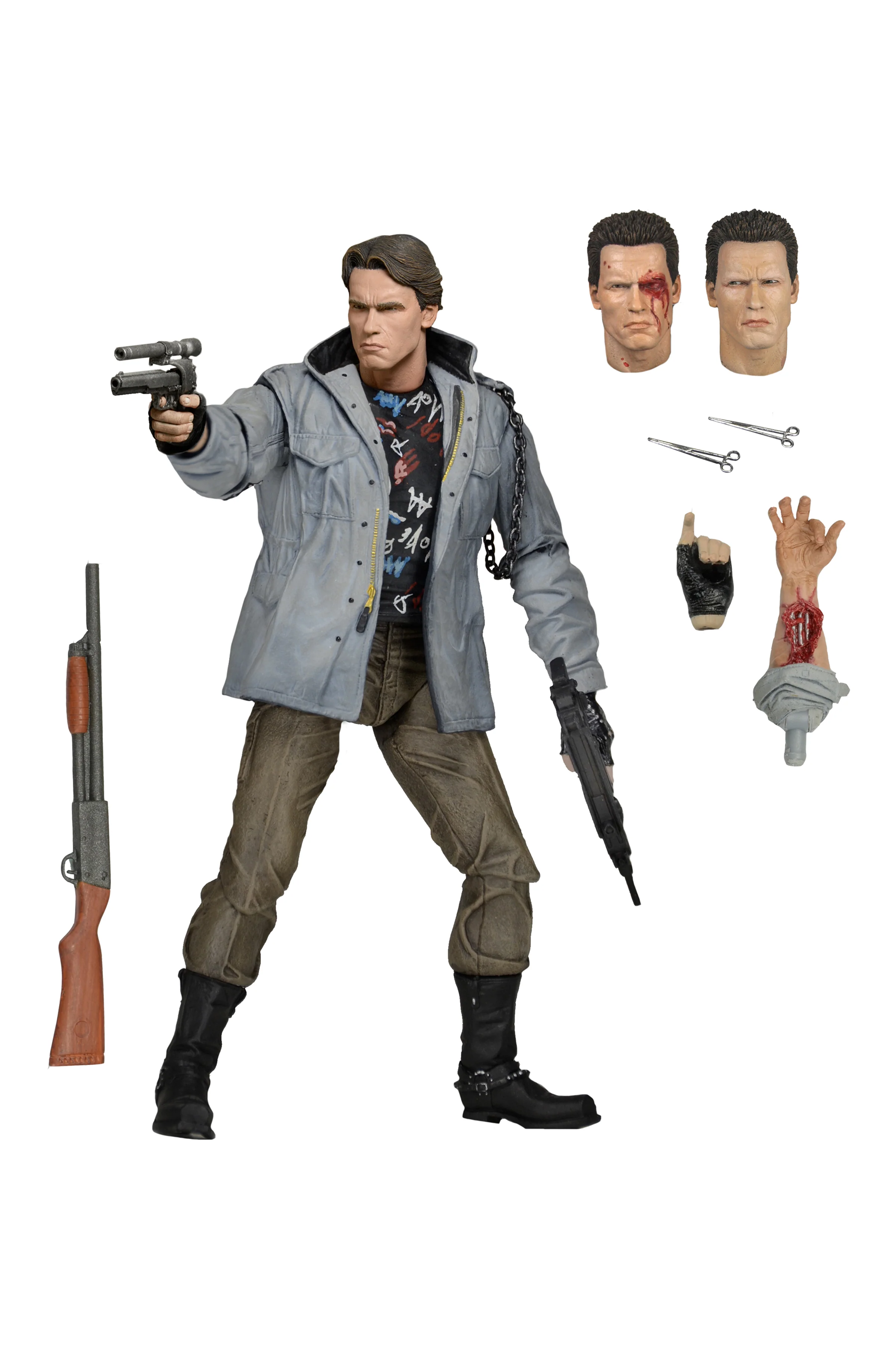 Terminator - Ultimate T-800 7" Action Figure (Tech Noir) - Image 5