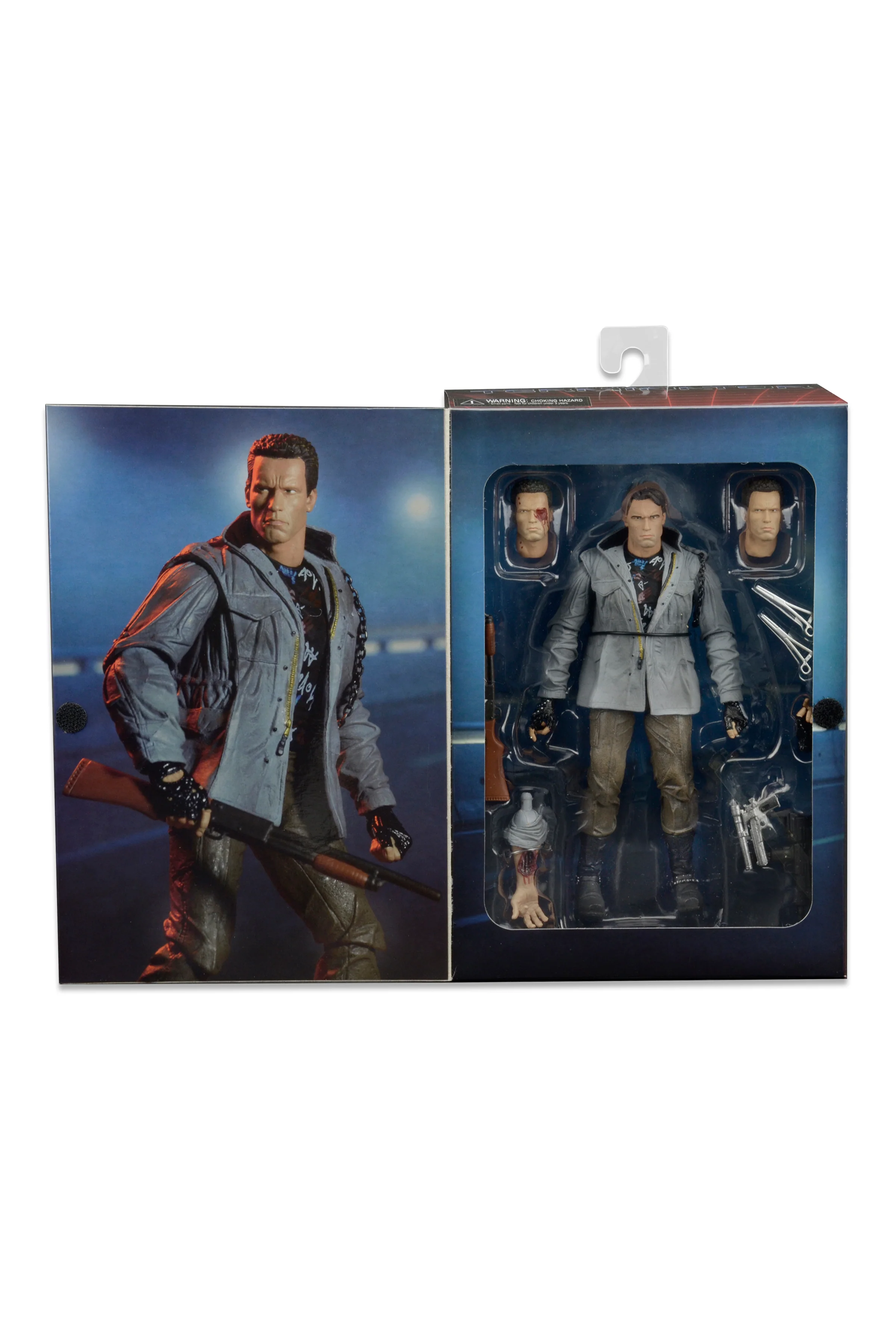 Terminator - Ultimate T-800 7" Action Figure (Tech Noir) - Image 6