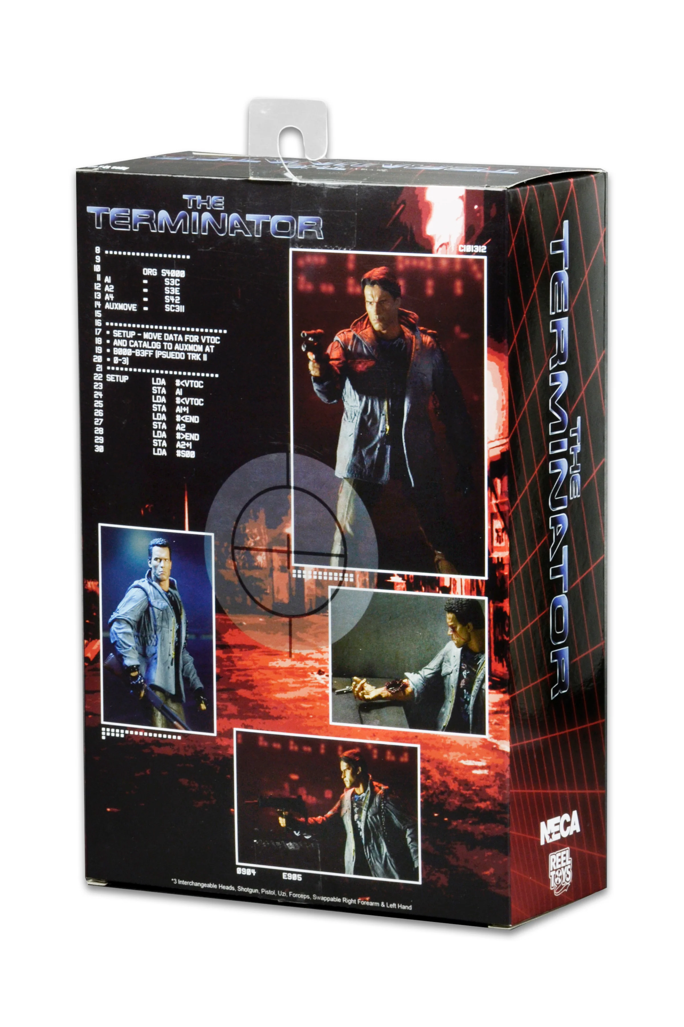Terminator - Ultimate T-800 7" Action Figure (Tech Noir) - Image 8
