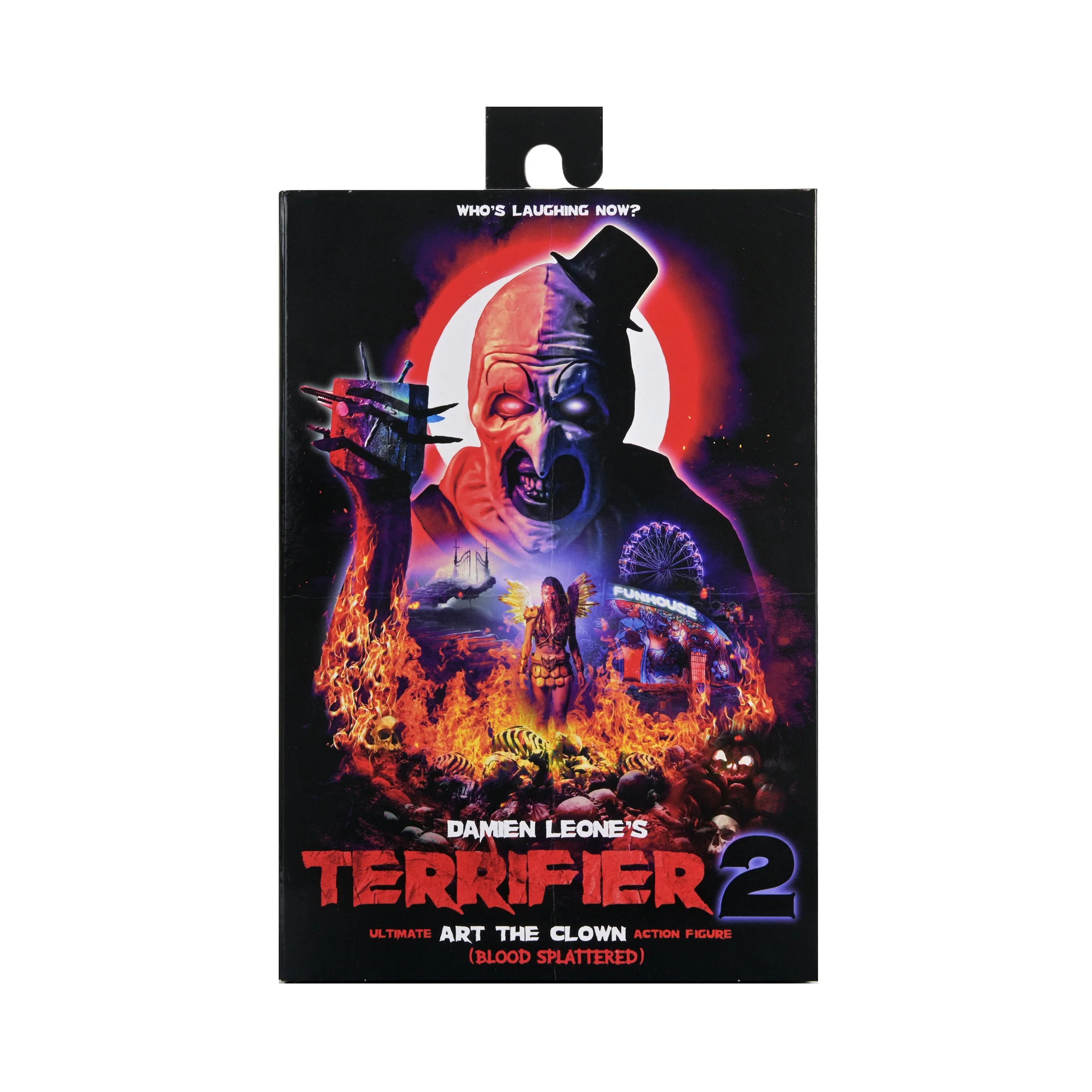 Terrifier 2 - Ultimate Art the Clown 7" Scale Action Figure (Blood Splattered) (PRE-ORDER) - Image 17