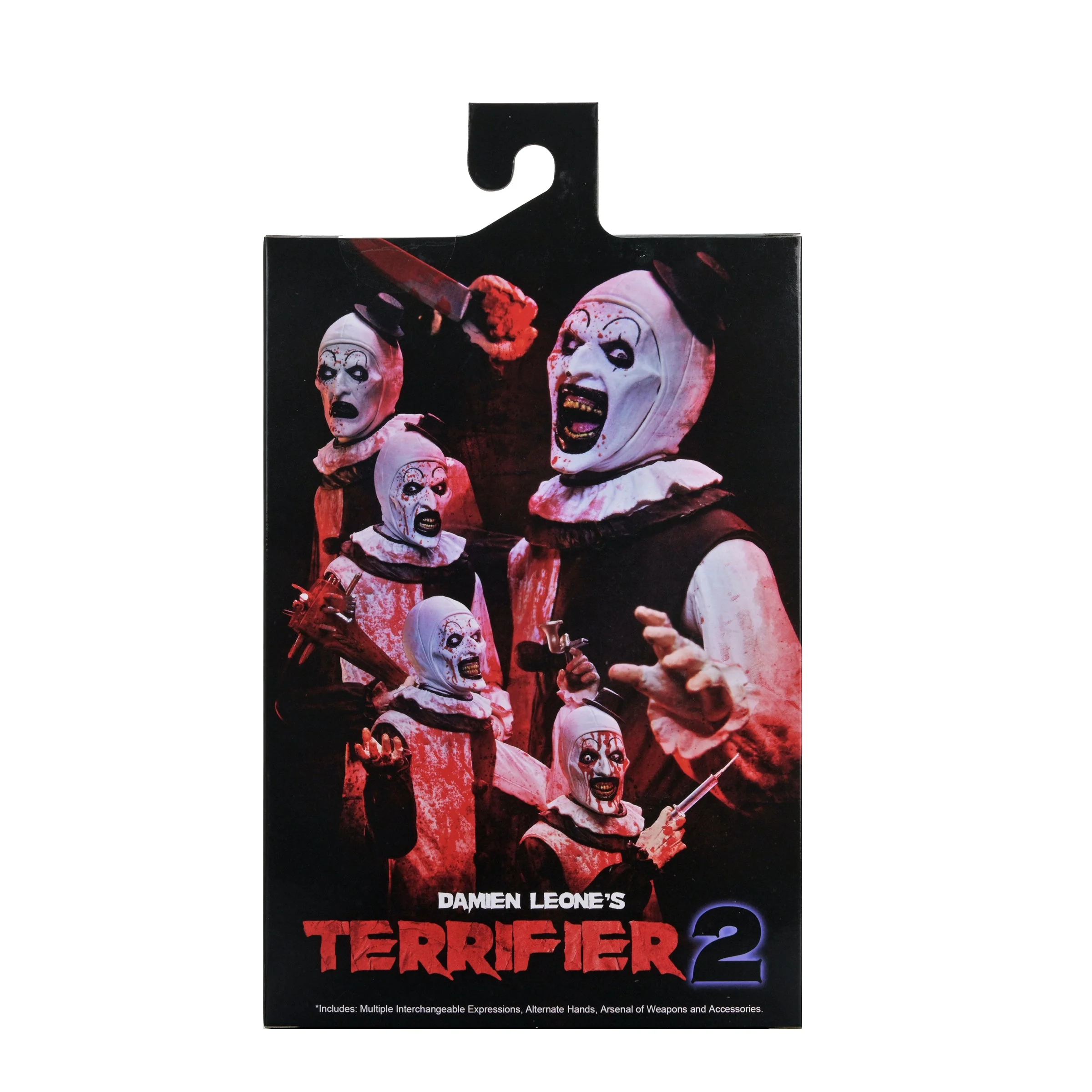Terrifier 2 - Ultimate Art the Clown 7" Scale Action Figure (Blood Splattered) (PRE-ORDER) - Image 18