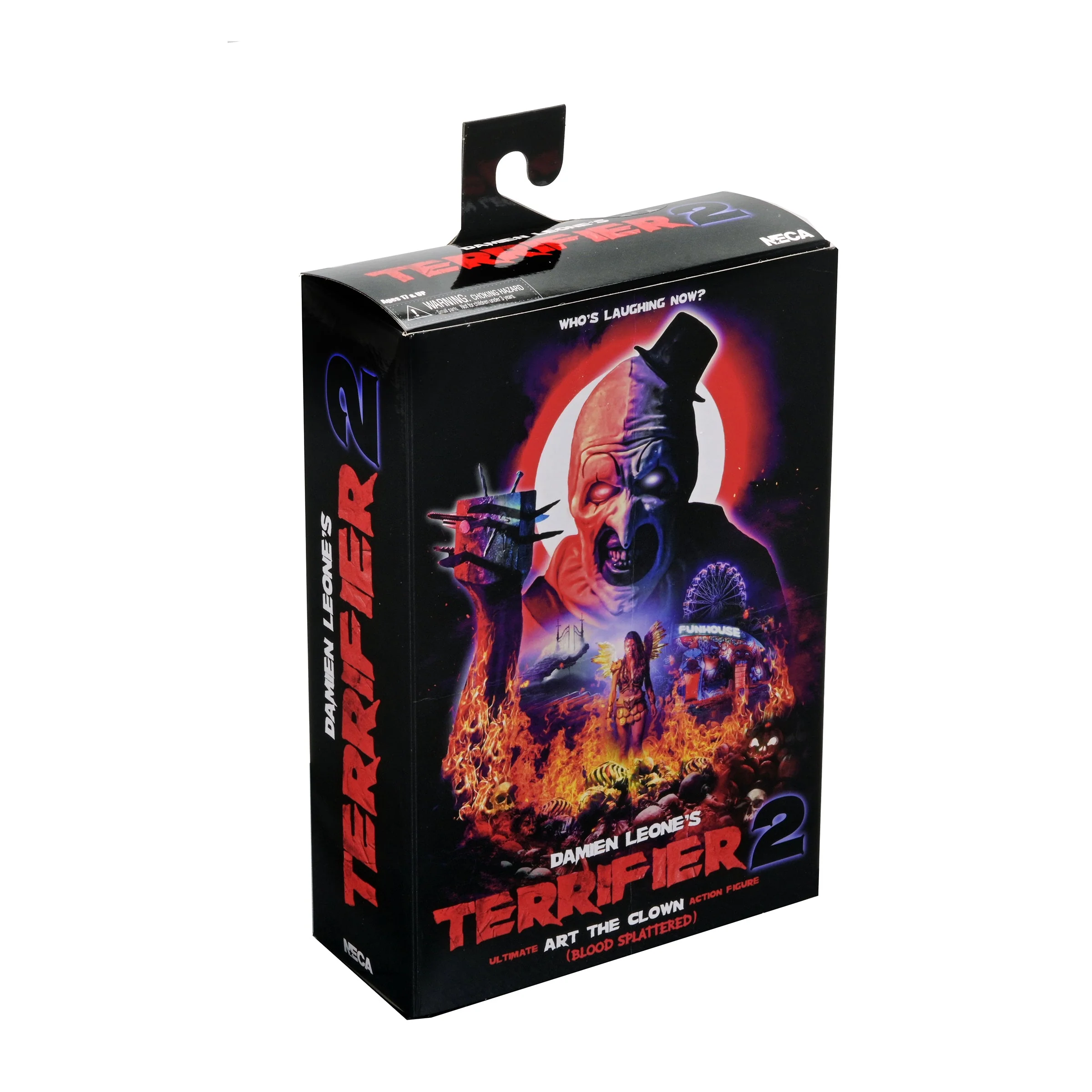 Terrifier 2 - Ultimate Art the Clown 7" Scale Action Figure (Blood Splattered) (PRE-ORDER) - Image 19