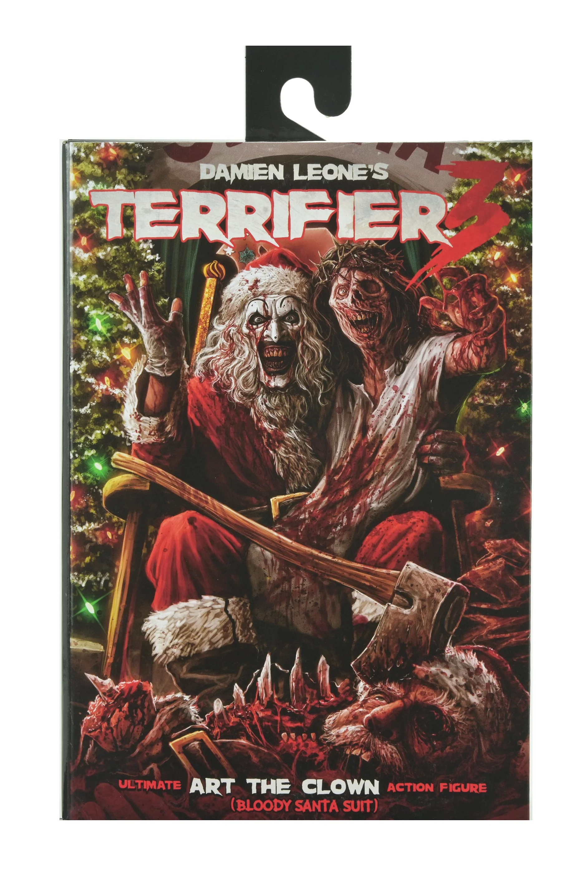Terrifier 3 - Ultimate Bloody Santa Suit Art the Clown 7" Scale Action Figure (PRE-ORDER) - Image 14