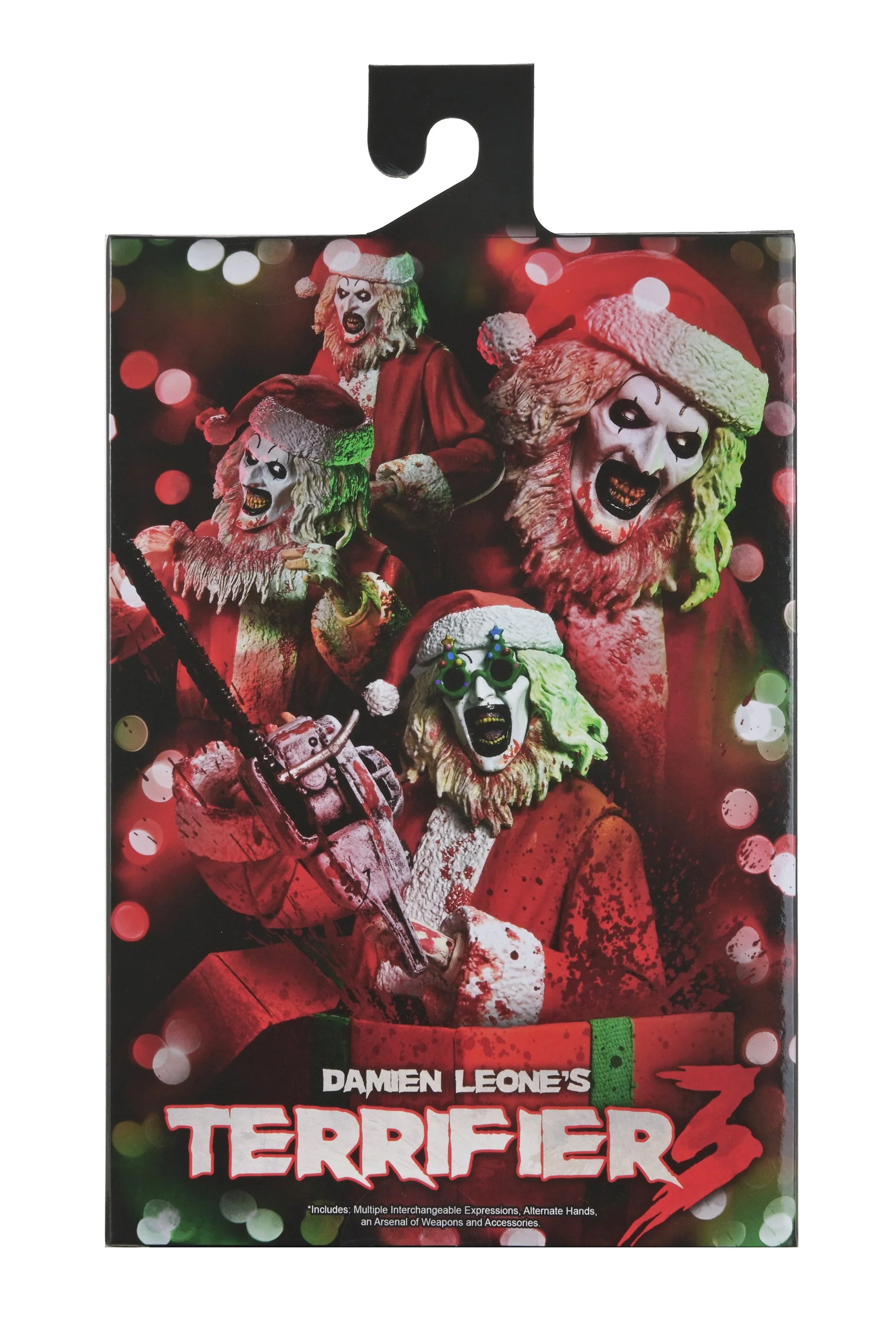 Terrifier 3 - Ultimate Bloody Santa Suit Art the Clown 7" Scale Action Figure (PRE-ORDER) - Image 15