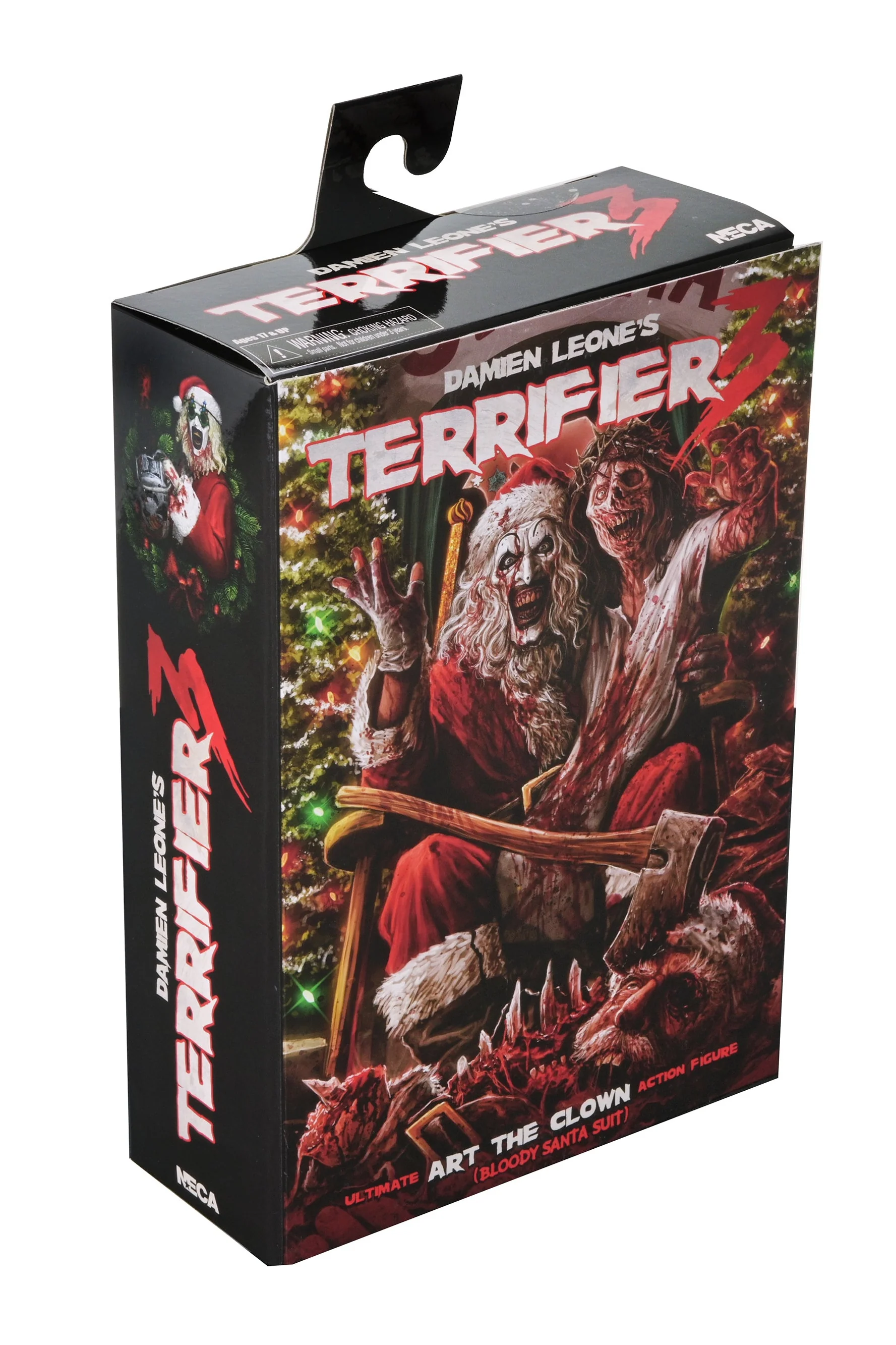 Terrifier 3 - Ultimate Bloody Santa Suit Art the Clown 7" Scale Action Figure (PRE-ORDER) - Image 16