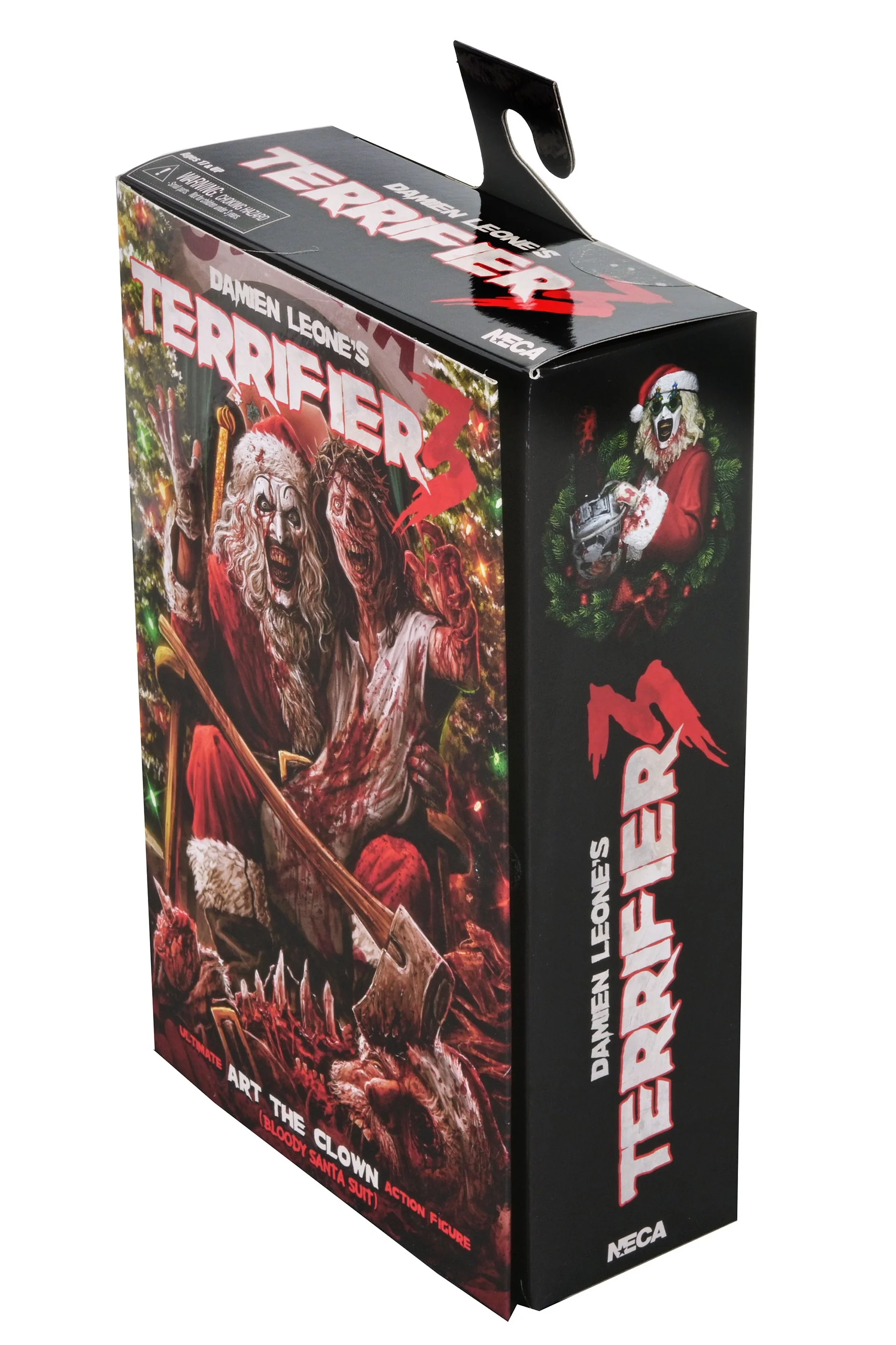 Terrifier 3 - Ultimate Bloody Santa Suit Art the Clown 7" Scale Action Figure (PRE-ORDER) - Image 17