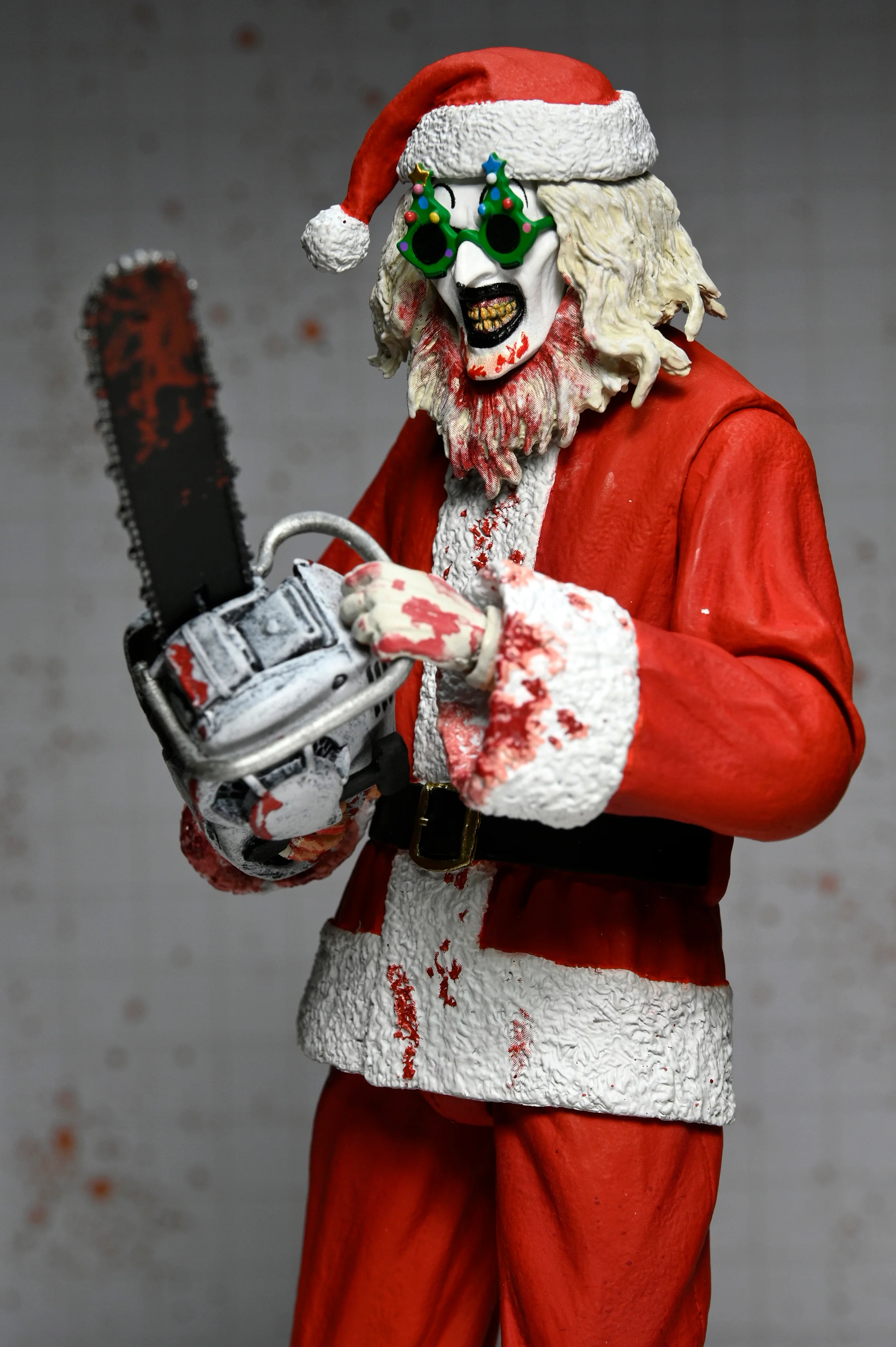 Terrifier 3 - Ultimate Bloody Santa Suit Art the Clown 7" Scale Action Figure (PRE-ORDER) - Image 5