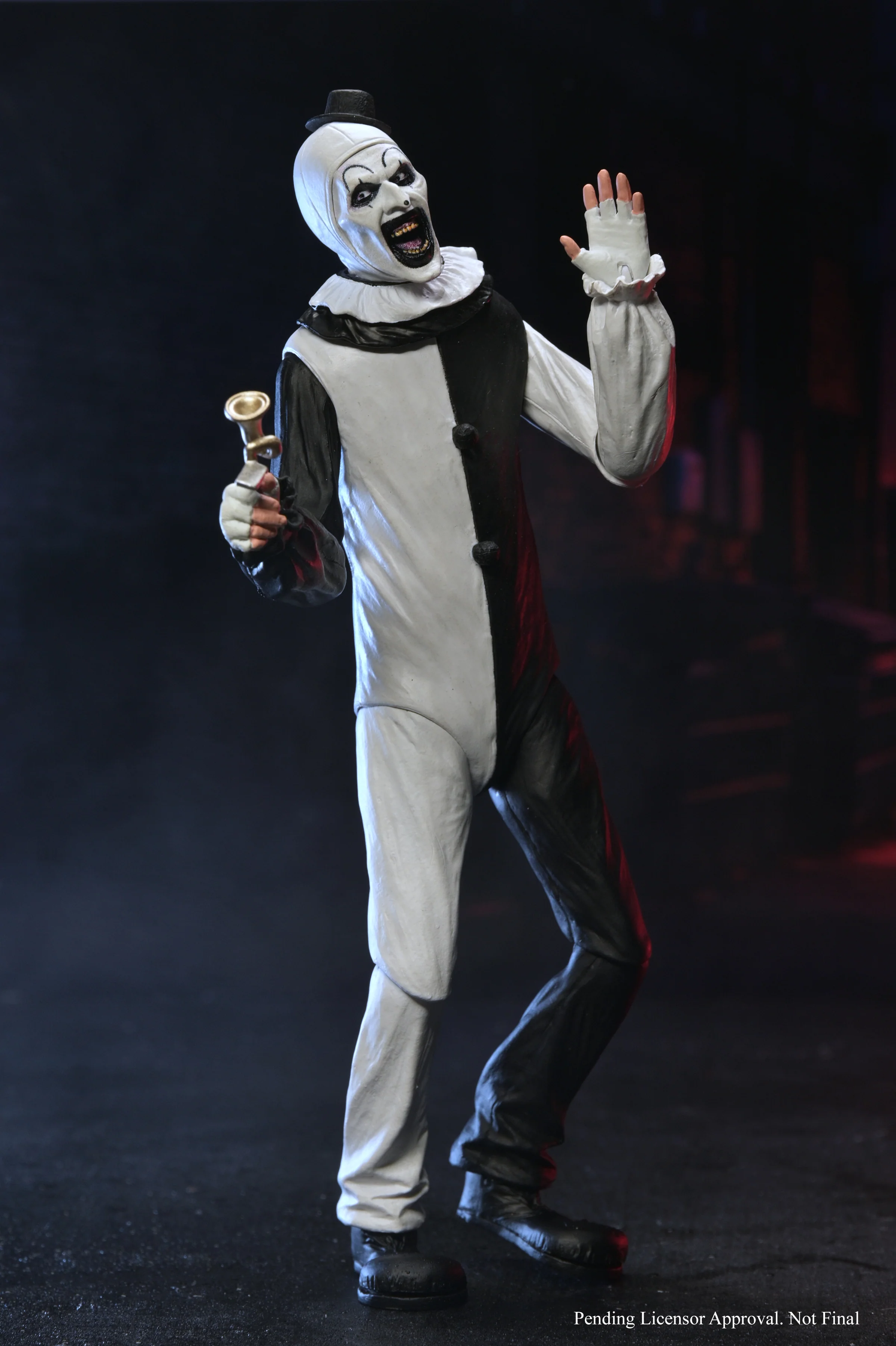 Terrifier - Art the Clown 1/4 Scale Action Figure (PRE-ORDER)