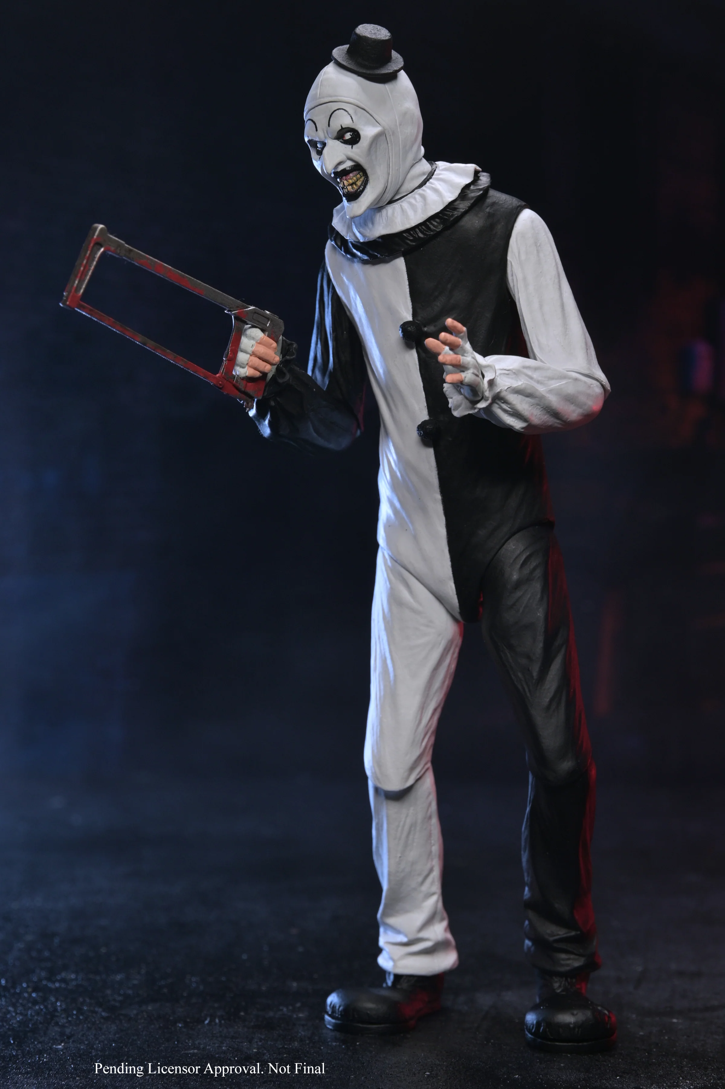 Terrifier - Art the Clown 1/4 Scale Action Figure (PRE-ORDER) - Image 4