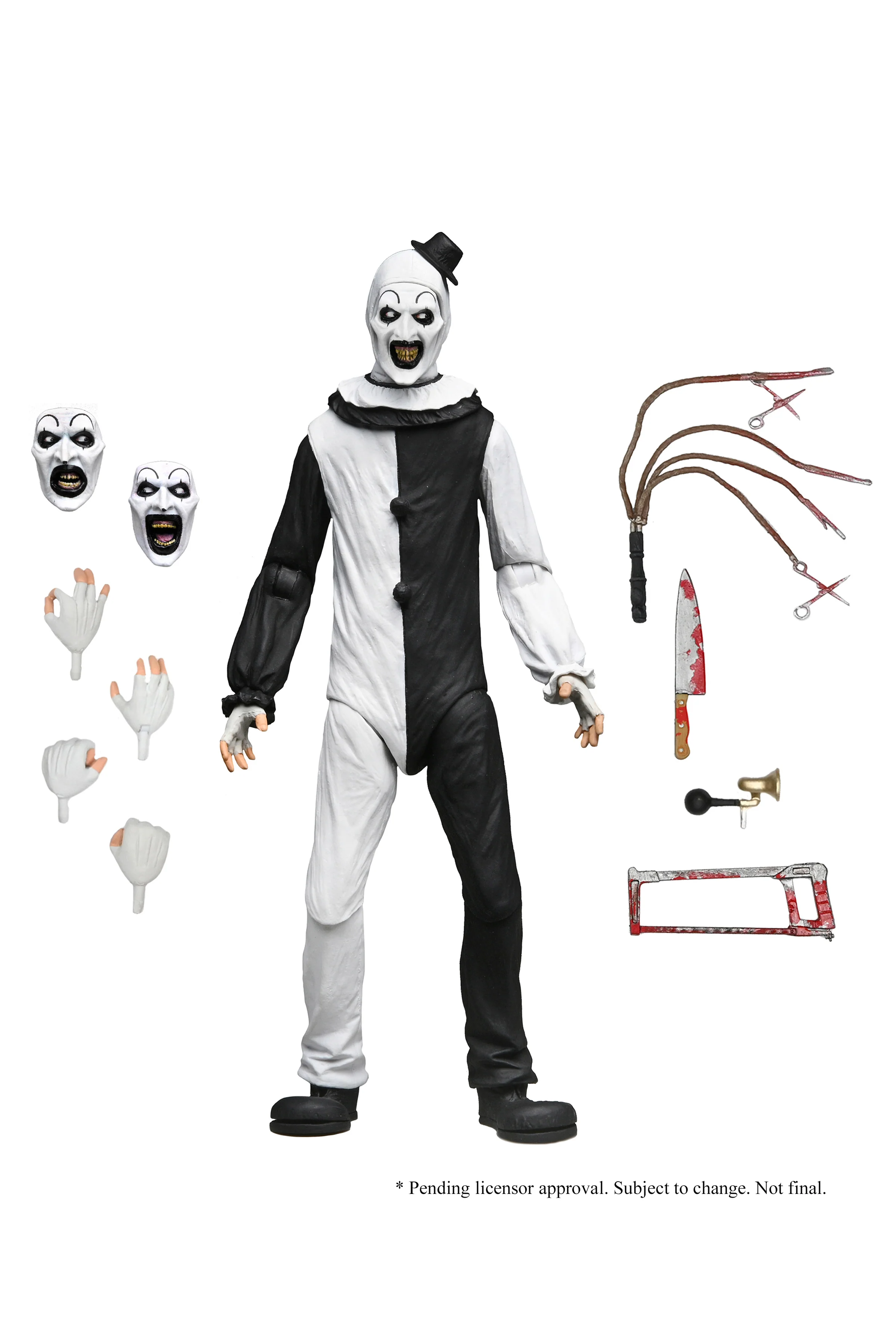 Terrifier - Art the Clown 1/4 Scale Action Figure (PRE-ORDER) - Image 5