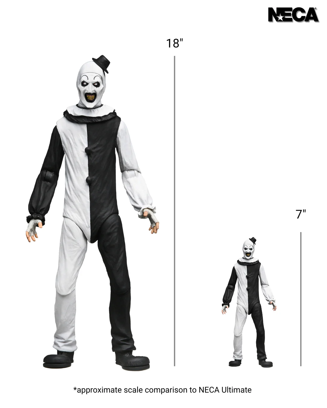 Terrifier - Art the Clown 1/4 Scale Action Figure (PRE-ORDER) - Image 6