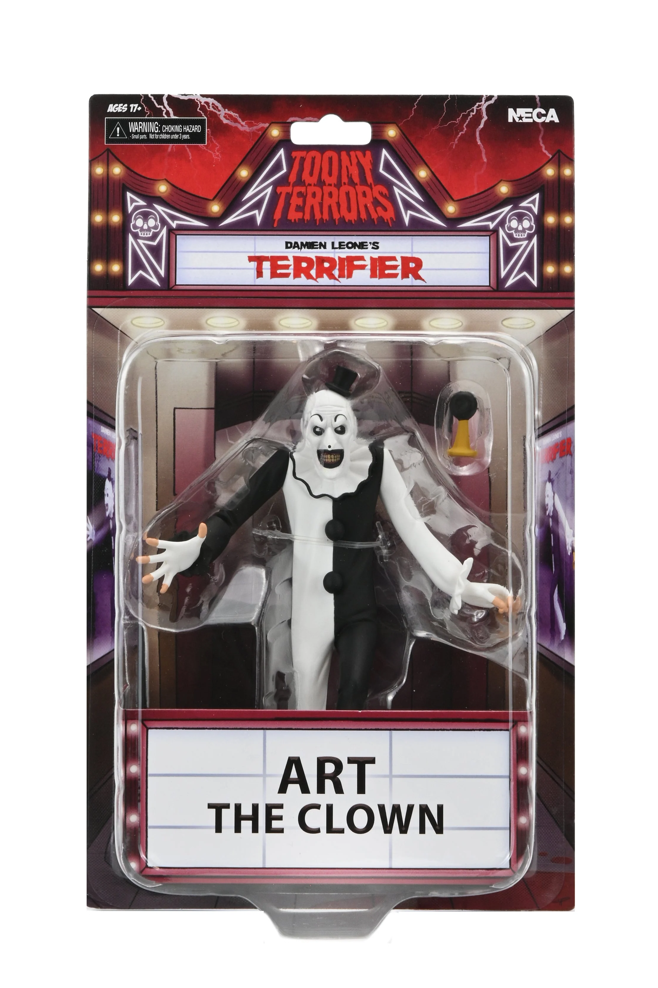 Terrifier - Toony Terrors Art the Clown 6" Scale Action Figure - Image 8