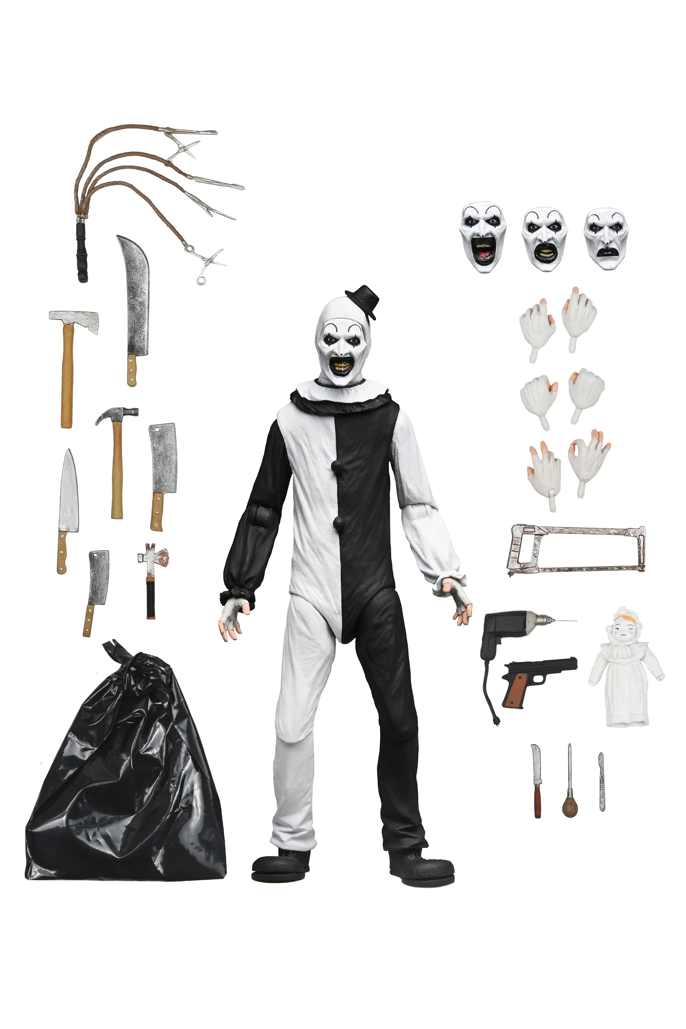 Terrifier - Ultimate Art the Clown 7" Scale Action Figure - Image 16