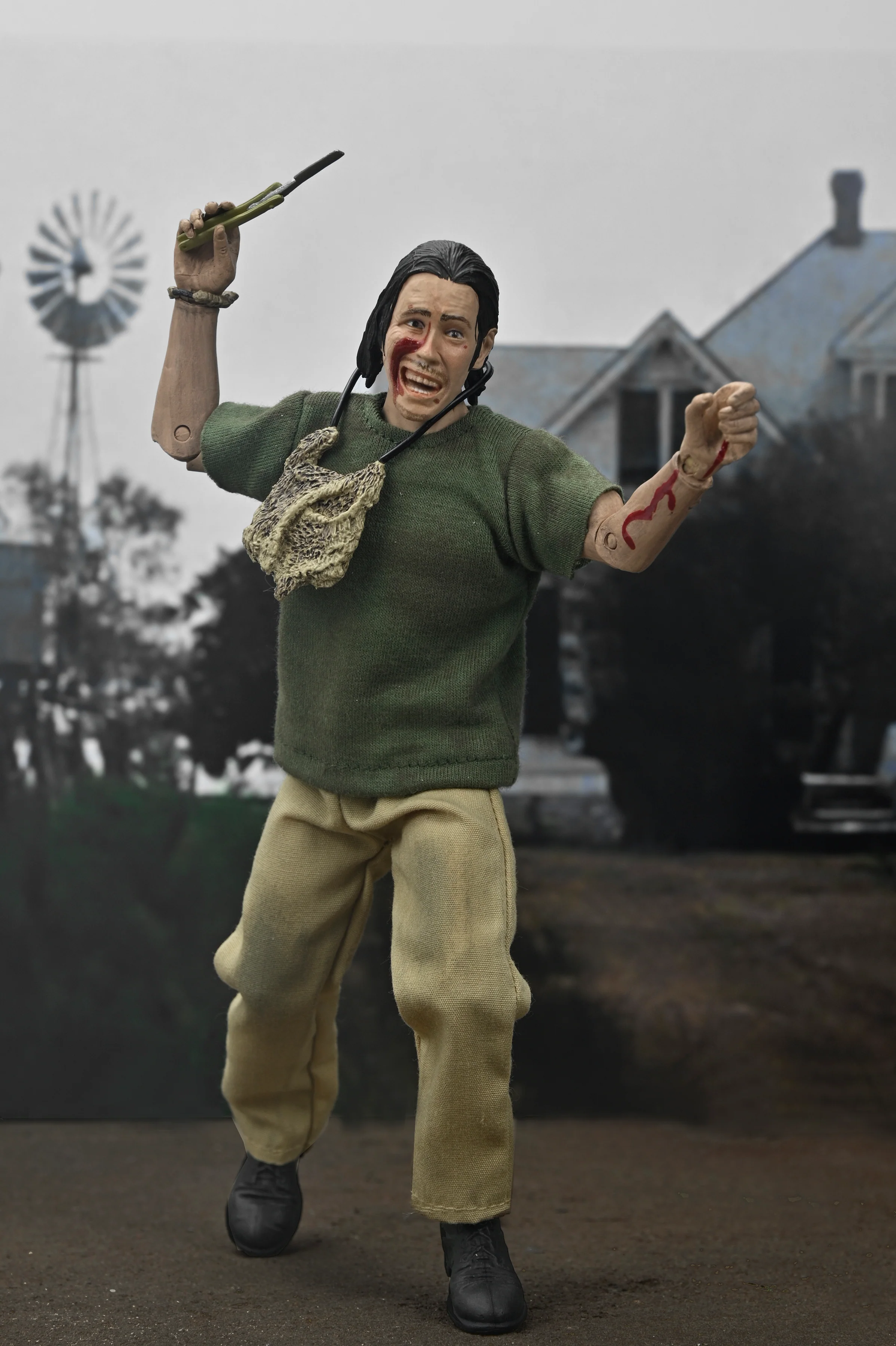 Texas Chainsaw Massacre - 50th Anniversary Hitchhiker 8" Clothed Action Figure