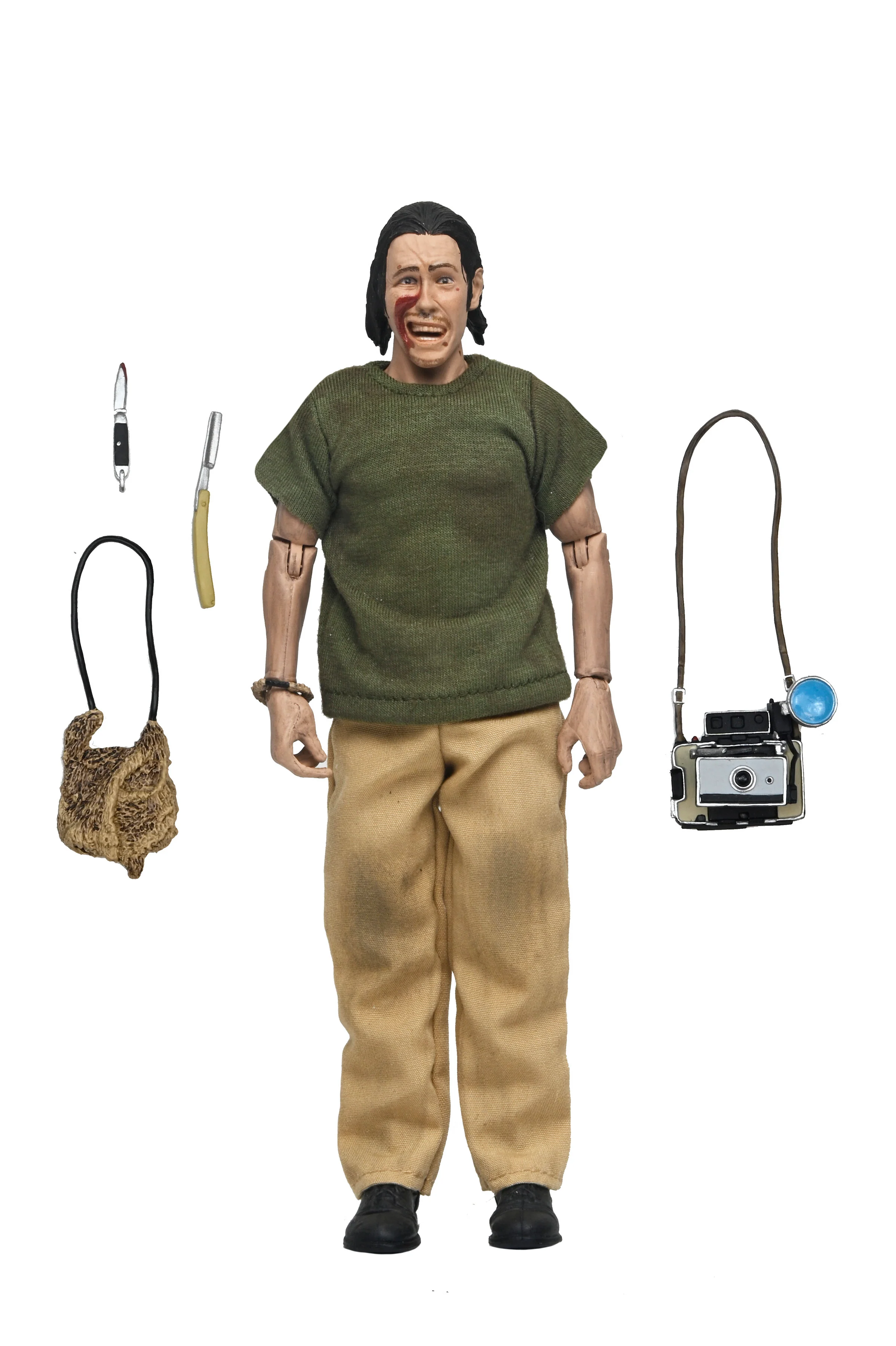 Texas Chainsaw Massacre - 50th Anniversary Hitchhiker 8" Clothed Action Figure - Image 10