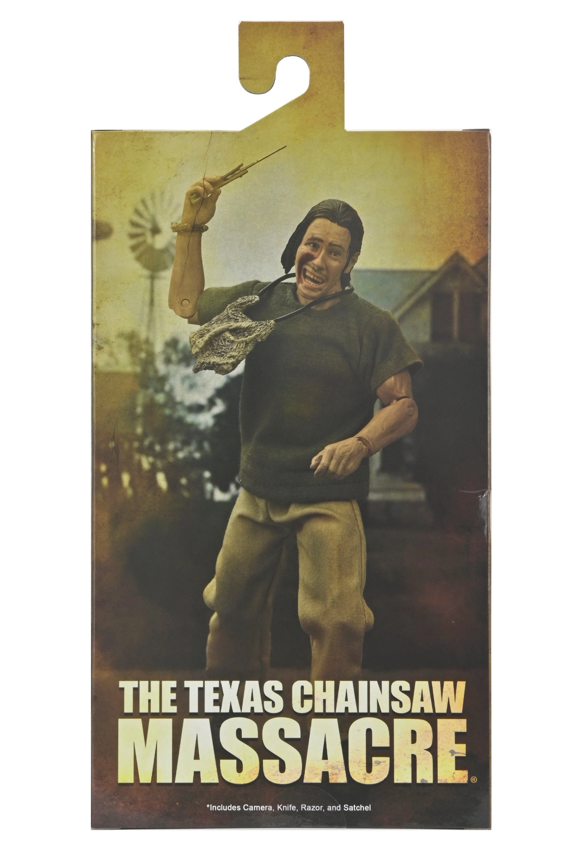 Texas Chainsaw Massacre - 50th Anniversary Hitchhiker 8" Clothed Action Figure - Image 12