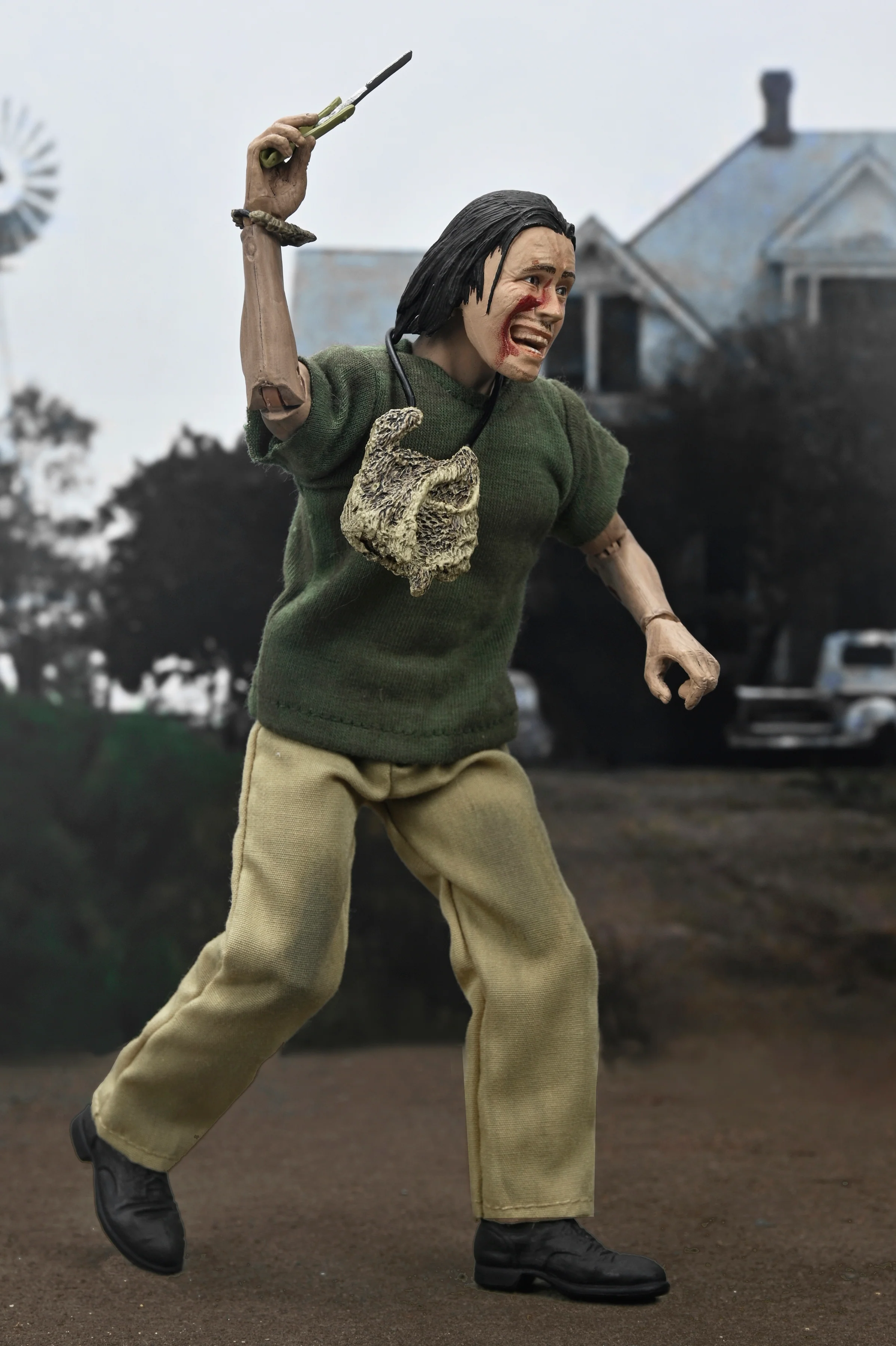 Texas Chainsaw Massacre - 50th Anniversary Hitchhiker 8" Clothed Action Figure - Image 5