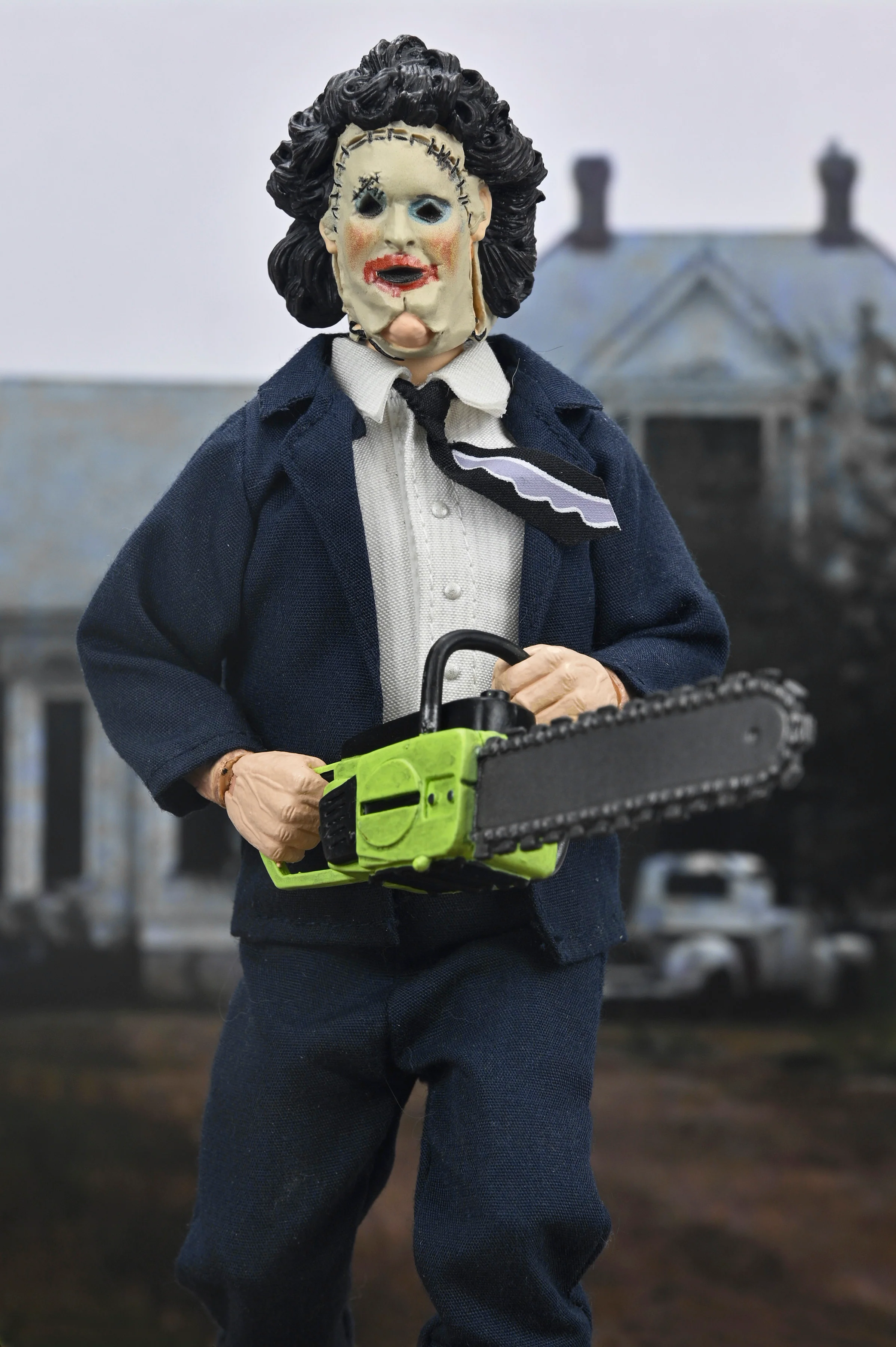 Texas Chainsaw Massacre - 50th Anniversary Pretty Woman Leatherface 8" Clothed Action Figure