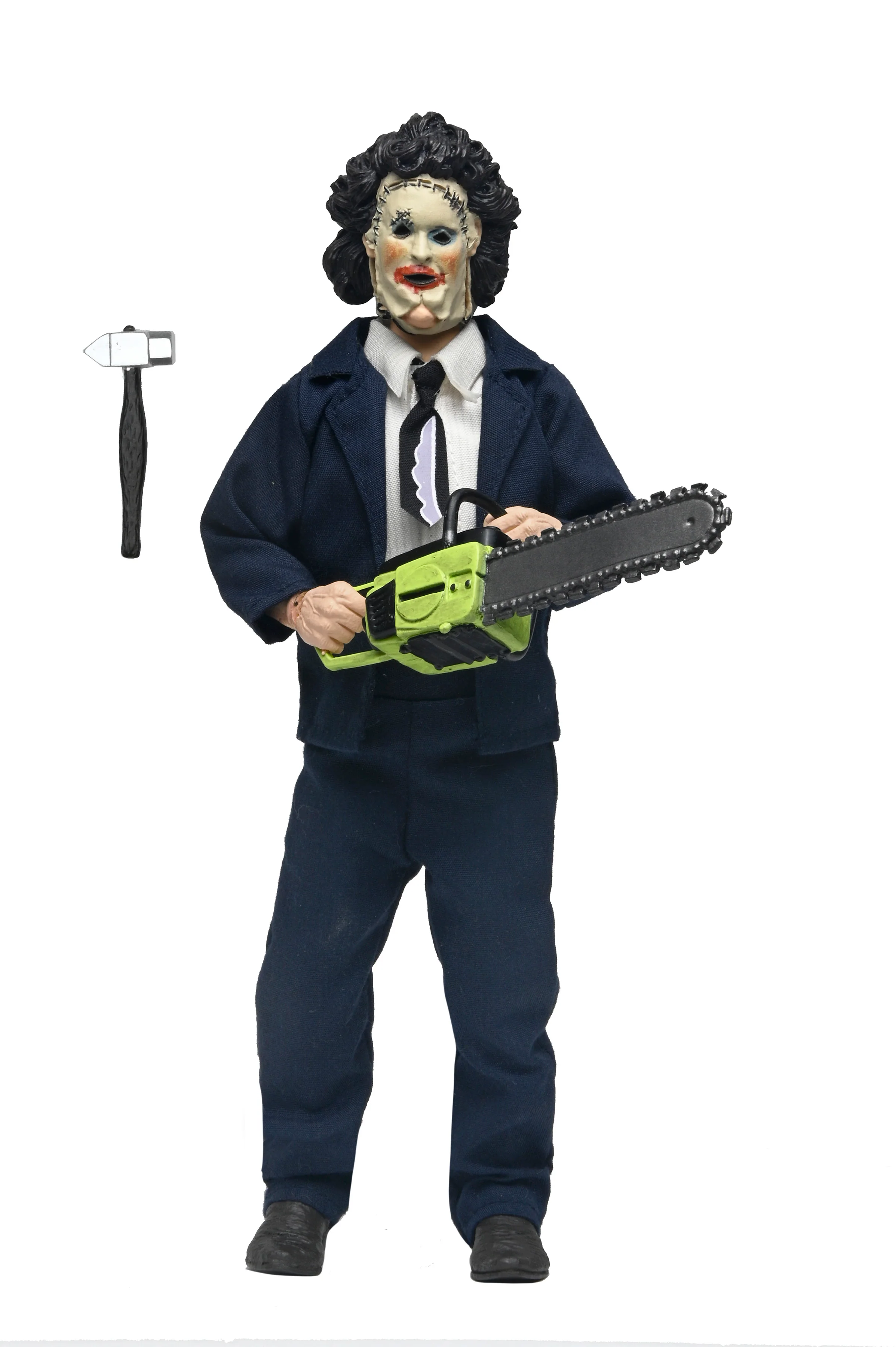 Texas Chainsaw Massacre - 50th Anniversary Pretty Woman Leatherface 8" Clothed Action Figure - Image 11