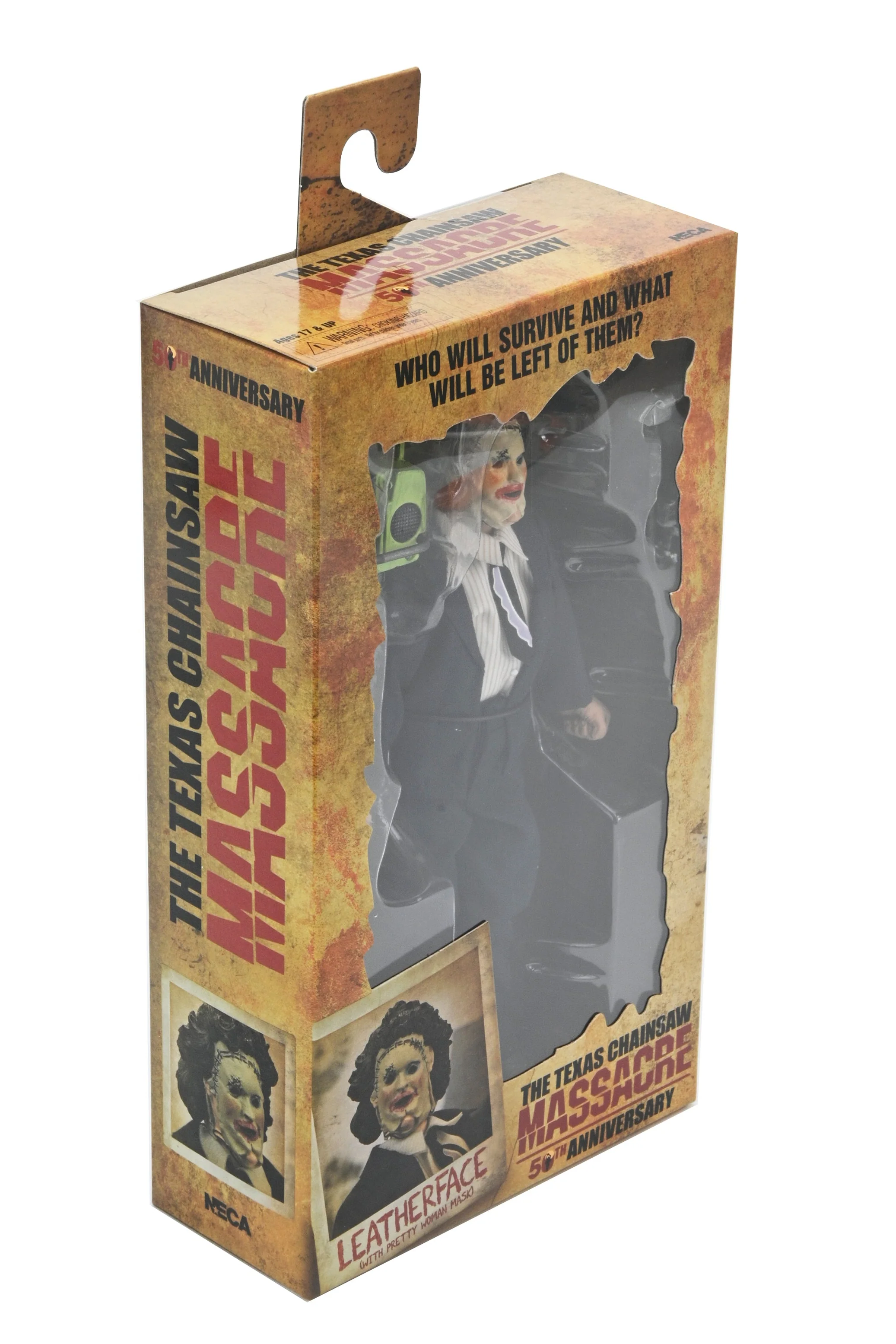 Texas Chainsaw Massacre - 50th Anniversary Pretty Woman Leatherface 8" Clothed Action Figure - Image 14