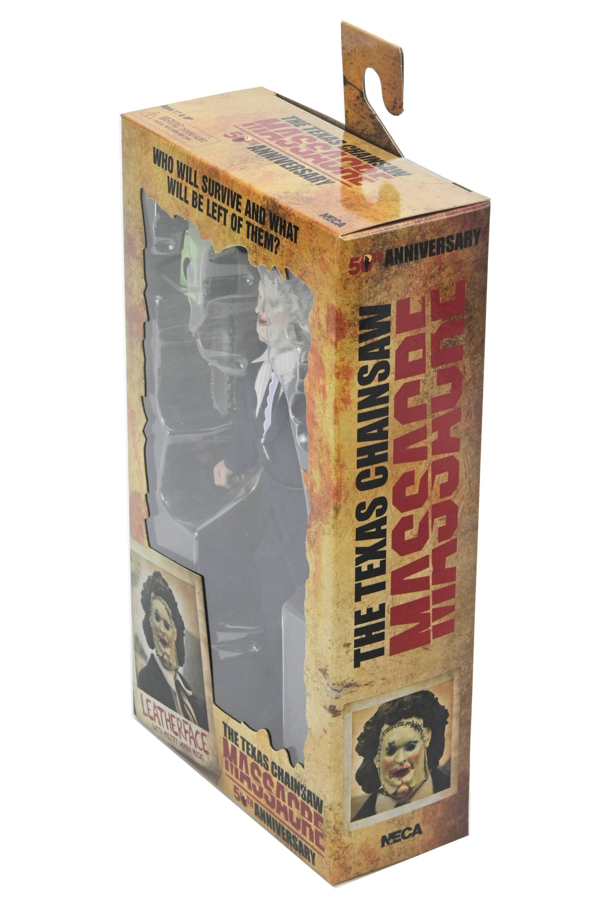 Texas Chainsaw Massacre - 50th Anniversary Pretty Woman Leatherface 8" Clothed Action Figure - Image 15