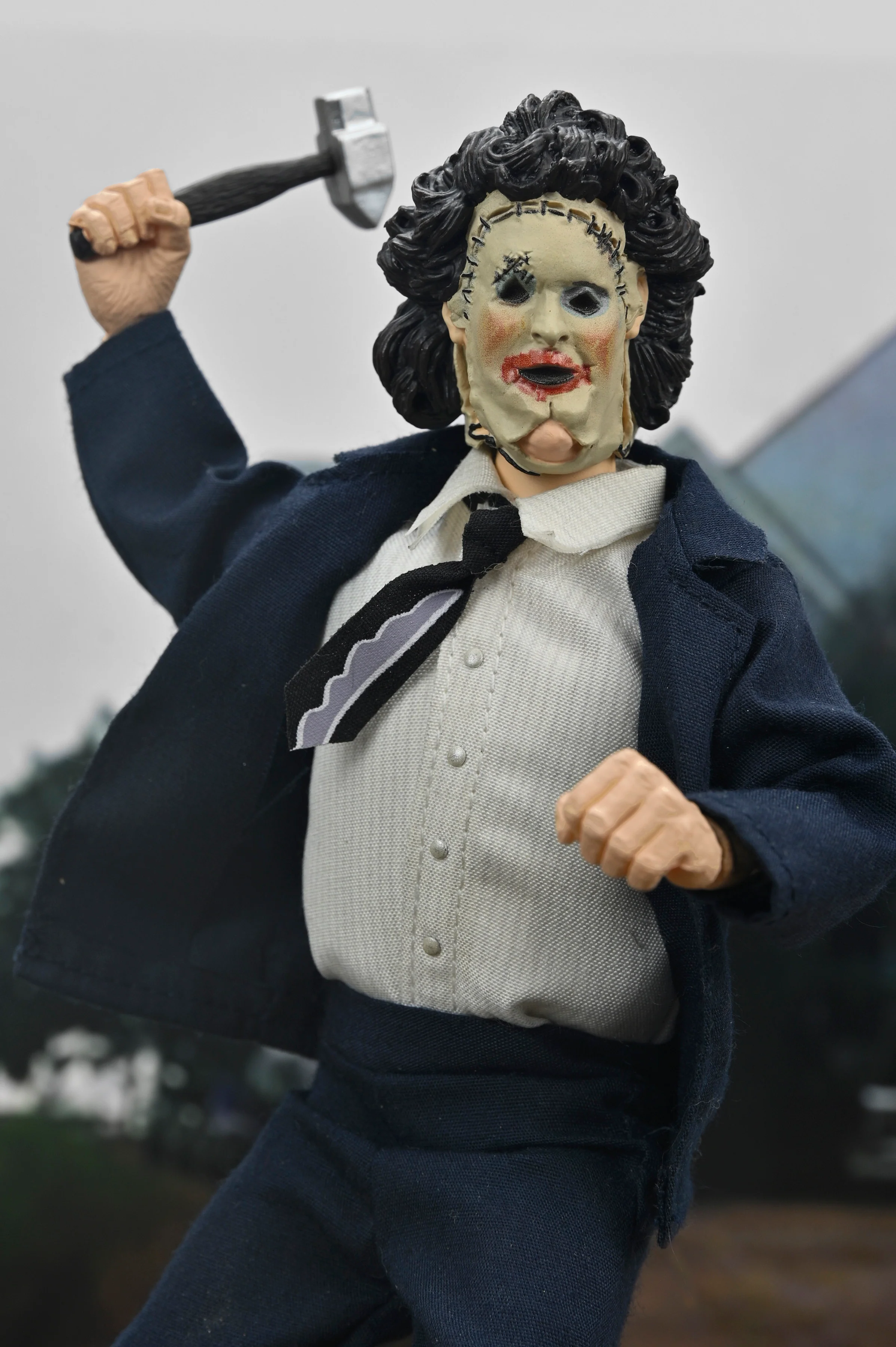 Texas Chainsaw Massacre - 50th Anniversary Pretty Woman Leatherface 8" Clothed Action Figure - Image 4