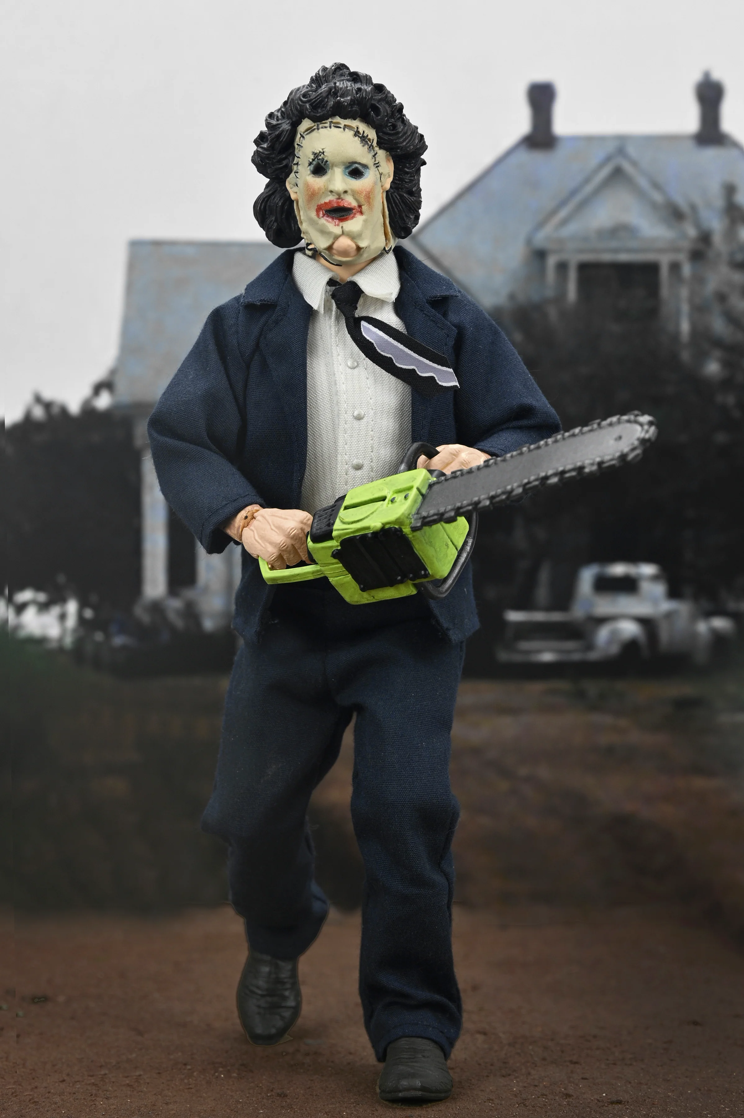 Texas Chainsaw Massacre - 50th Anniversary Pretty Woman Leatherface 8" Clothed Action Figure - Image 5