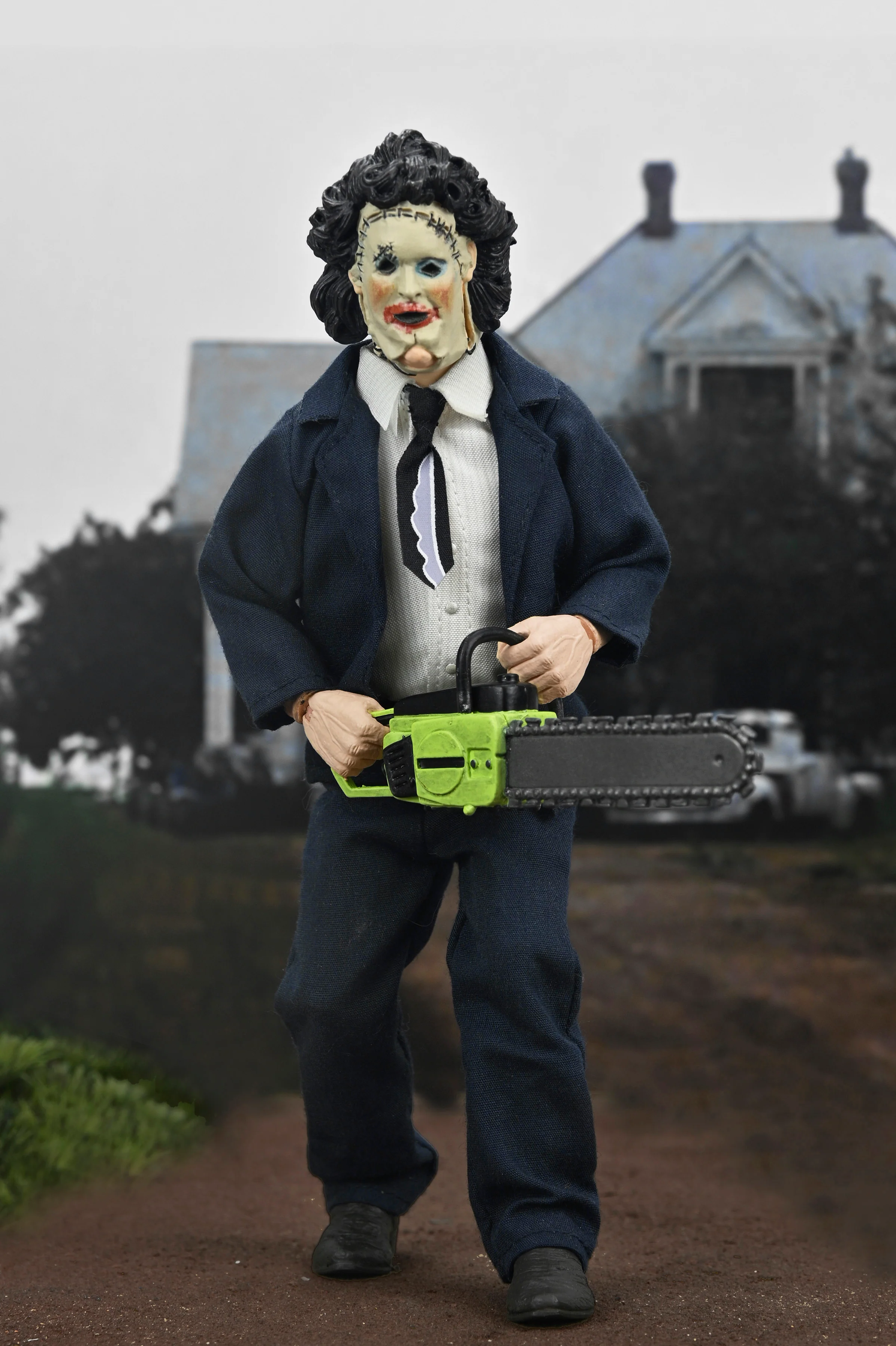 Texas Chainsaw Massacre - 50th Anniversary Pretty Woman Leatherface 8" Clothed Action Figure - Image 6