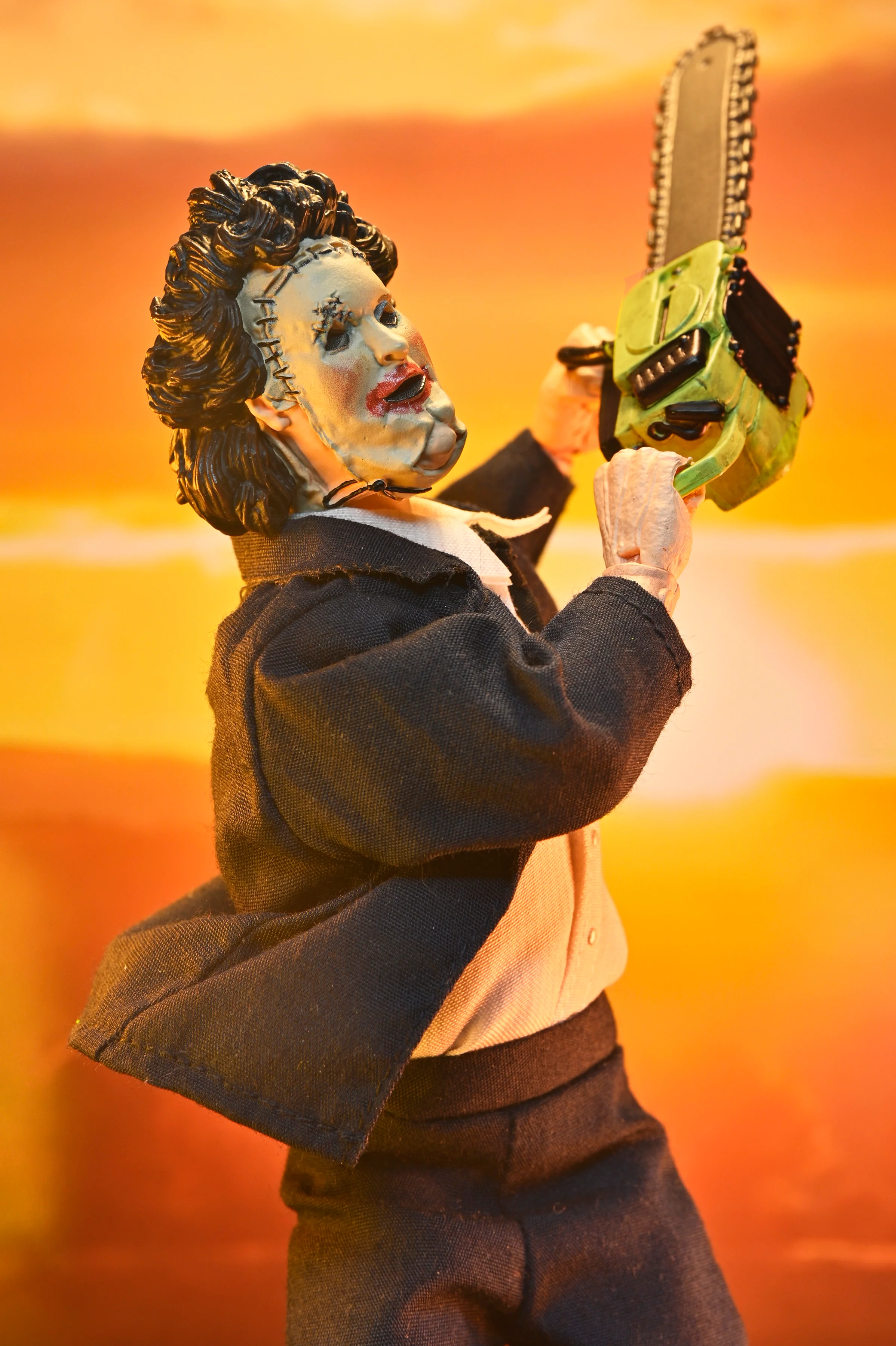 Texas Chainsaw Massacre - 50th Anniversary Pretty Woman Leatherface 8" Clothed Action Figure - Image 7