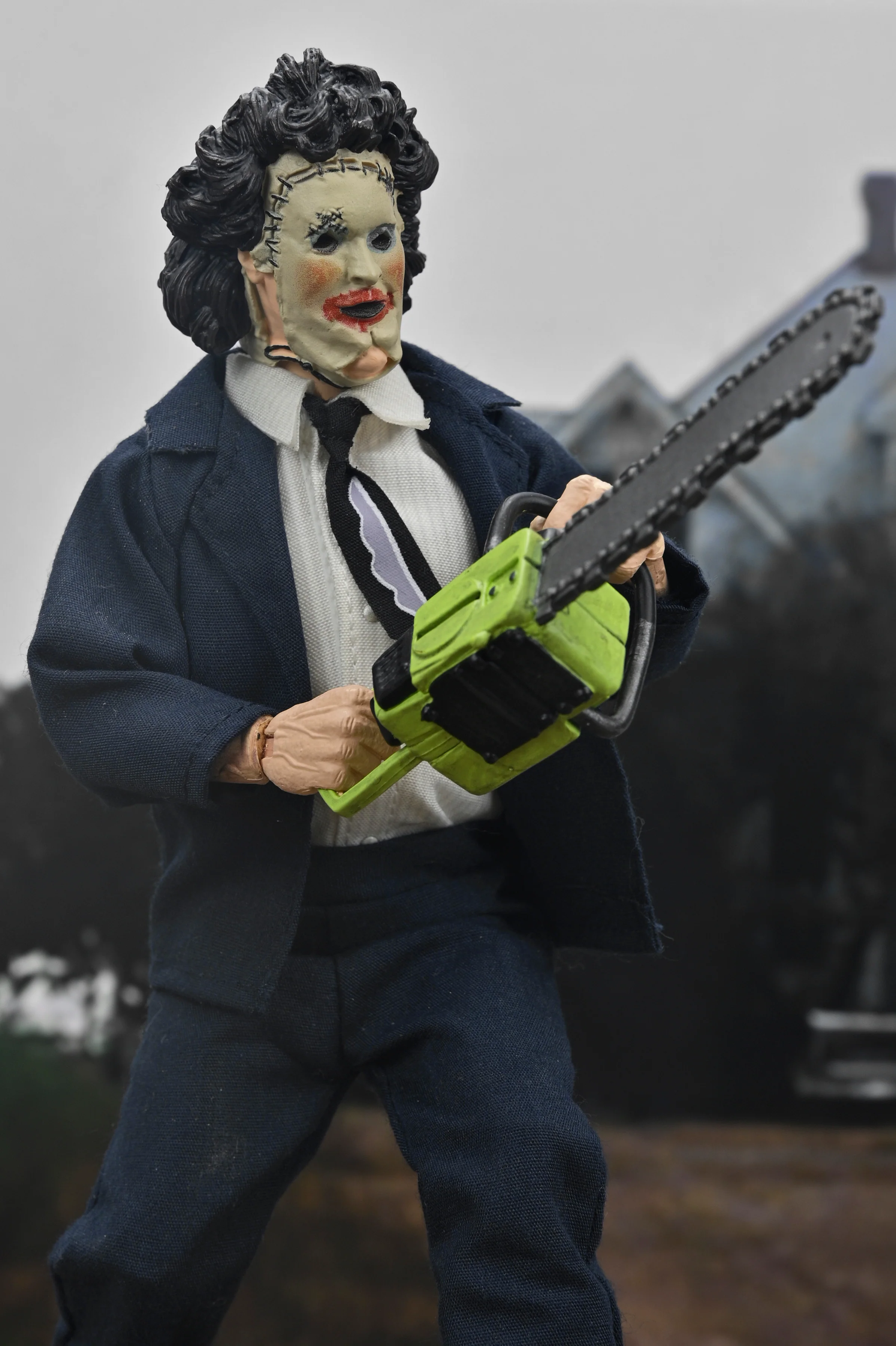 Texas Chainsaw Massacre - 50th Anniversary Pretty Woman Leatherface 8" Clothed Action Figure - Image 8