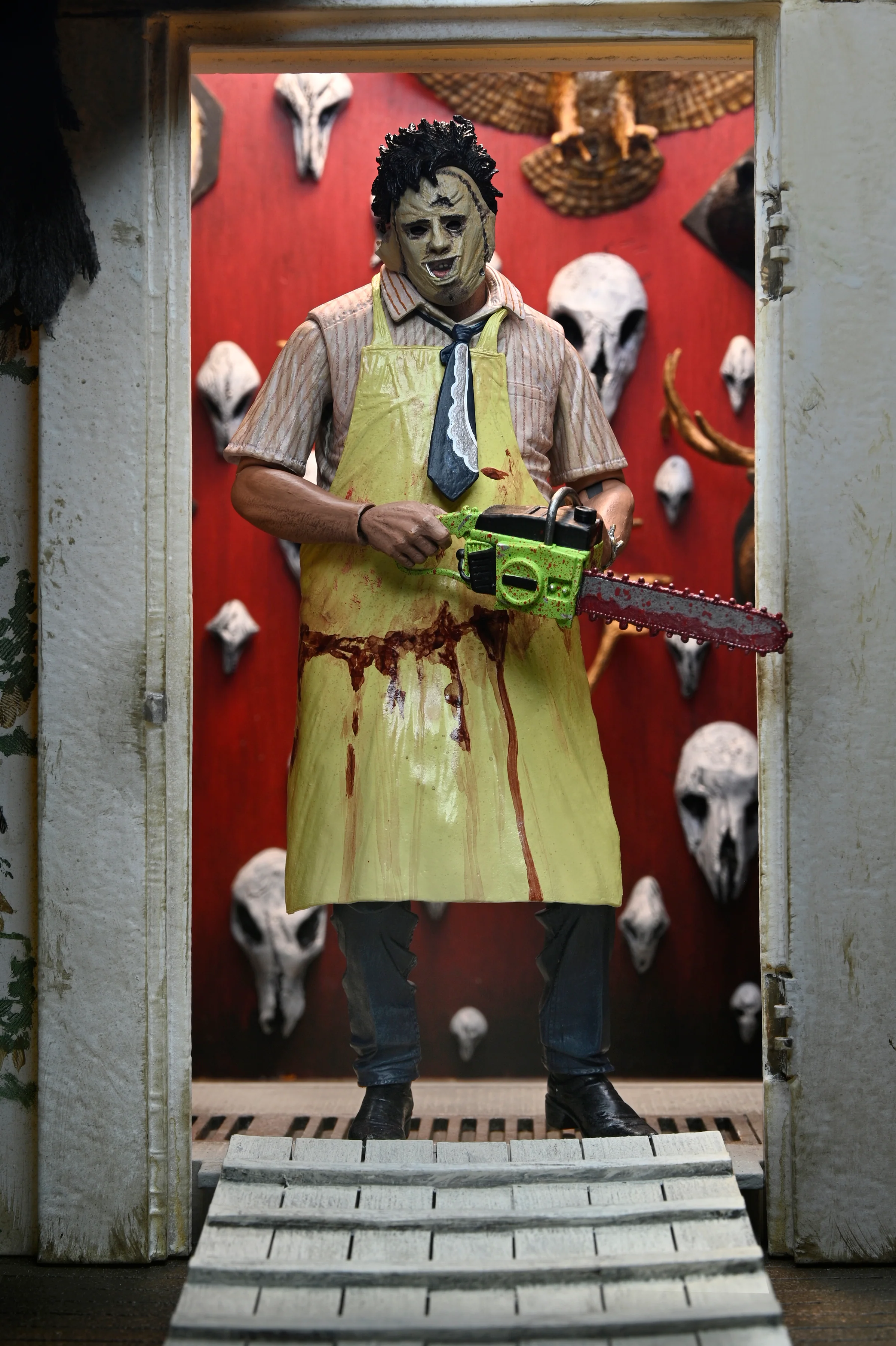 Texas Chainsaw Massacre - 50th Anniversary Ultimate Leatherface 7" Scale Action Figure