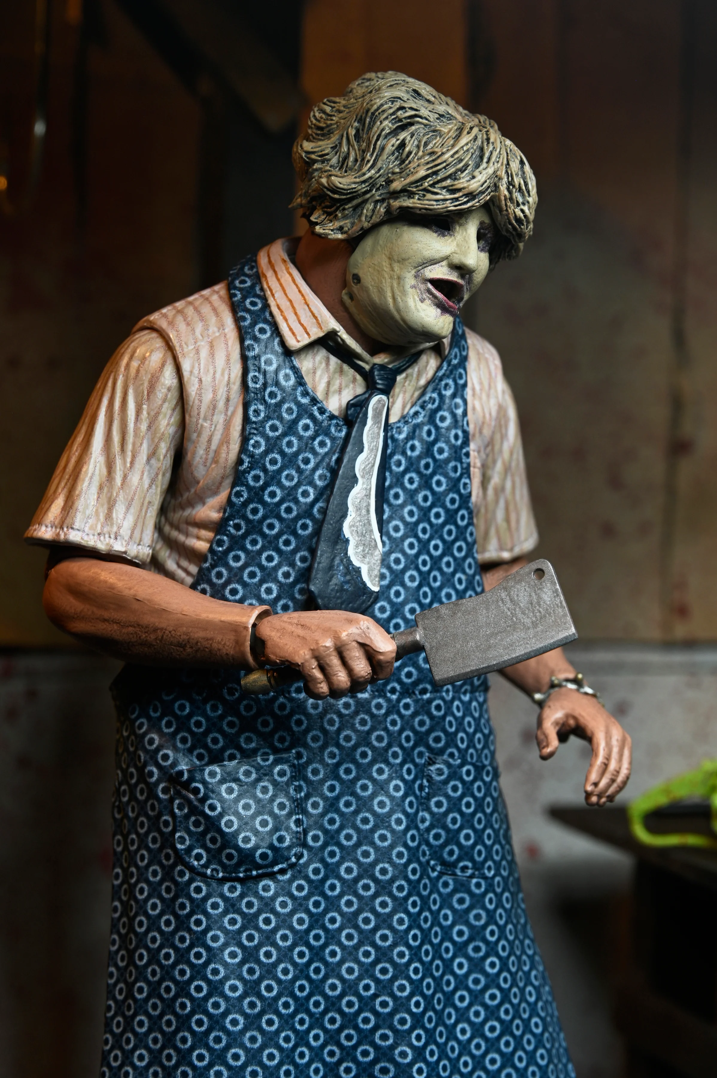 Texas Chainsaw Massacre - 50th Anniversary Ultimate Leatherface 7" Scale Action Figure - Image 13