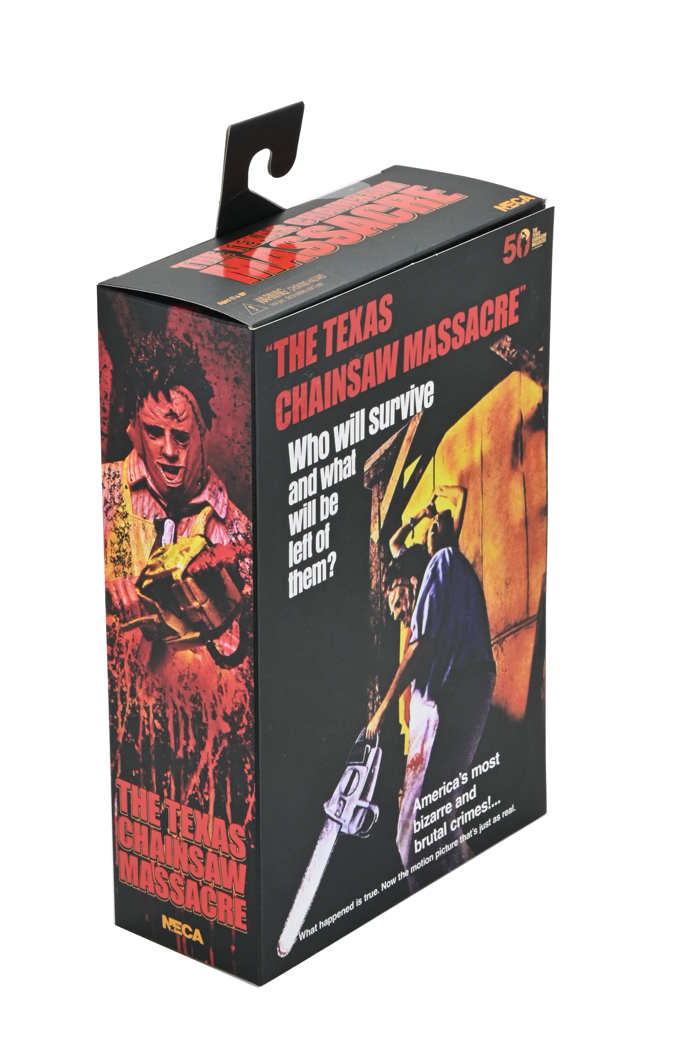 Texas Chainsaw Massacre - 50th Anniversary Ultimate Leatherface 7" Scale Action Figure - Image 16