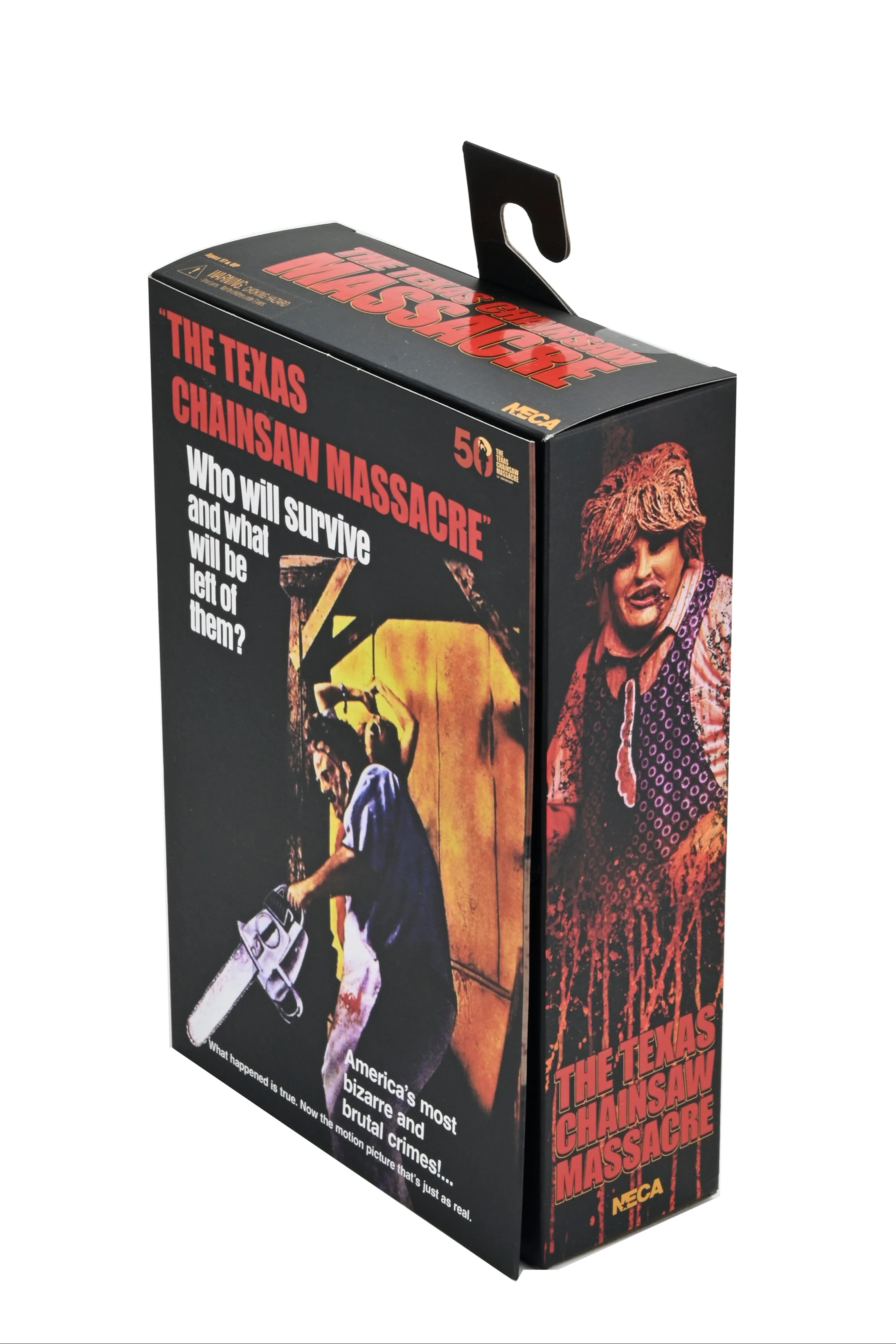 Texas Chainsaw Massacre - 50th Anniversary Ultimate Leatherface 7" Scale Action Figure - Image 18