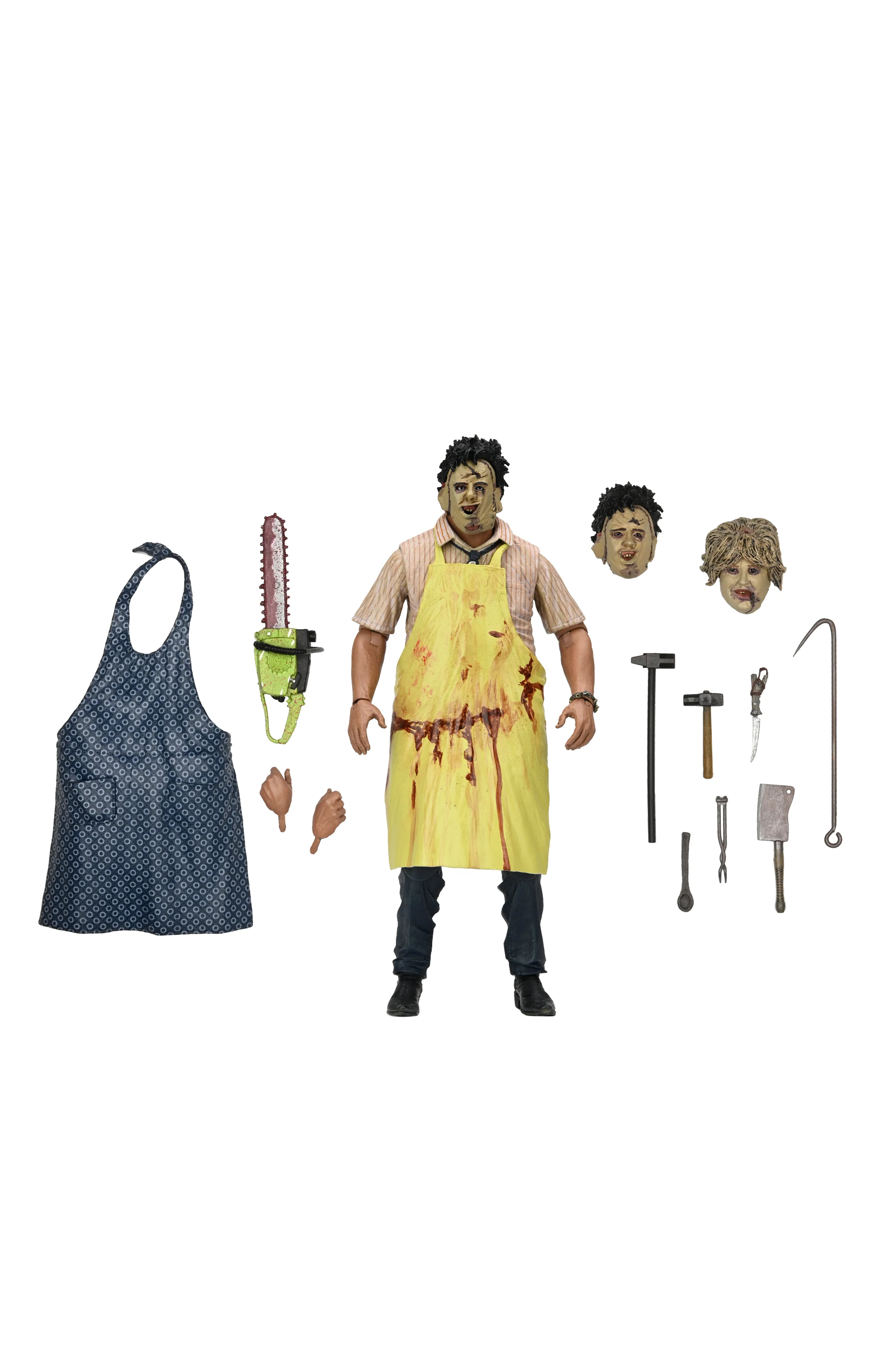 Texas Chainsaw Massacre - 50th Anniversary Ultimate Leatherface 7" Scale Action Figure - Image 19
