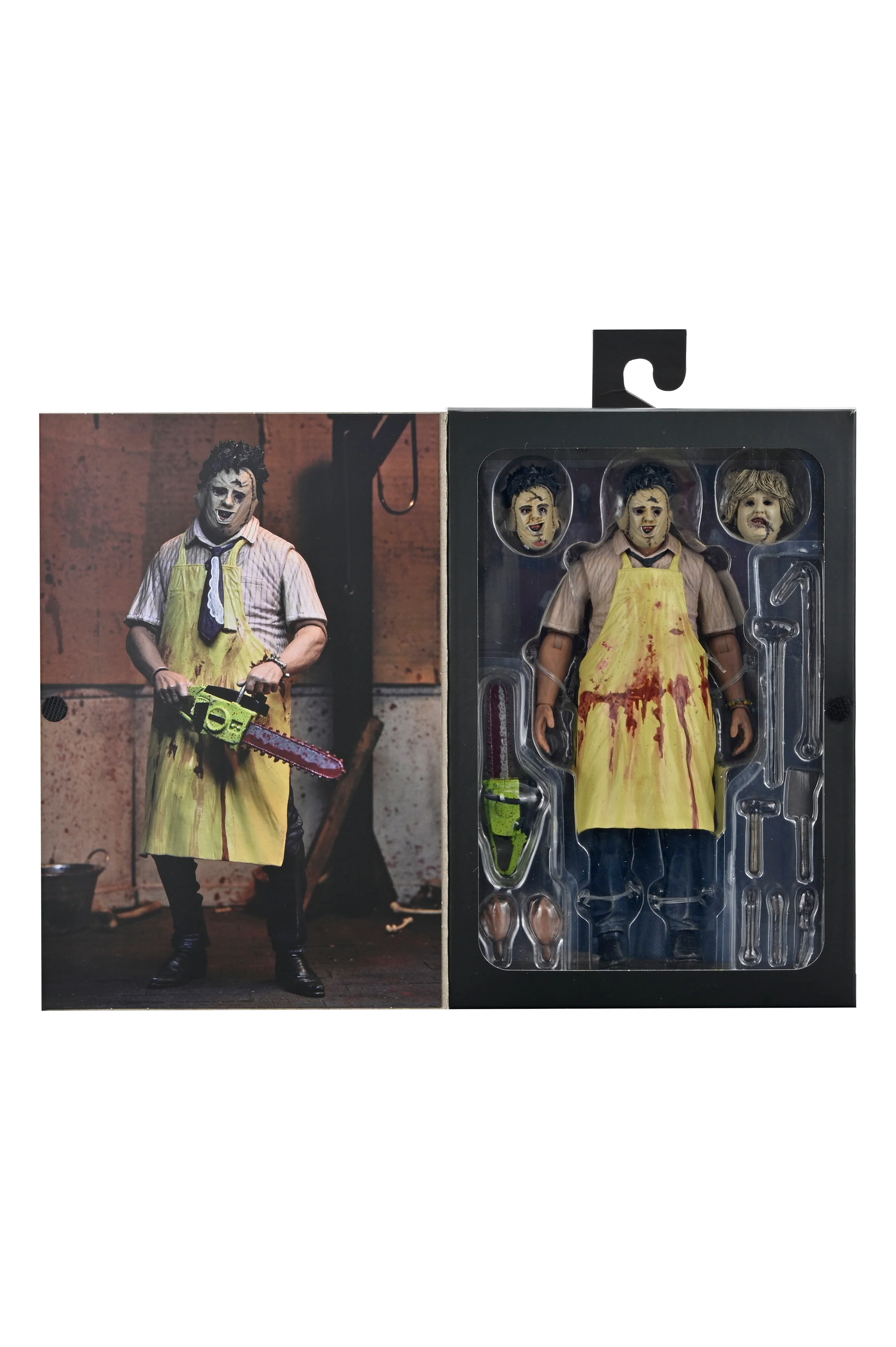 Texas Chainsaw Massacre - 50th Anniversary Ultimate Leatherface 7" Scale Action Figure - Image 20