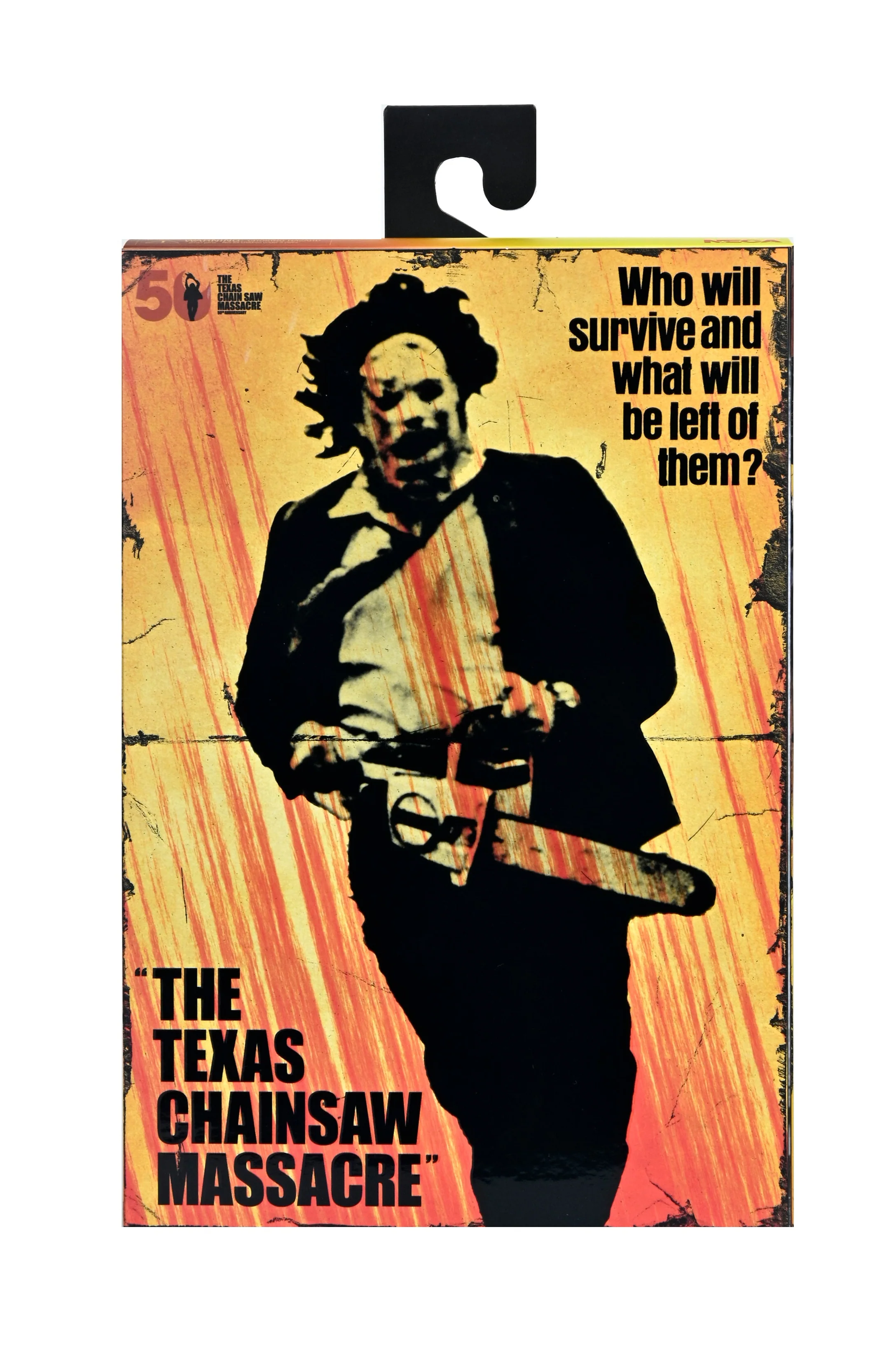 Texas Chainsaw Massacre - 50th Anniversary Ultimate Leatherface with Pretty Woman Mask 7" Scale Action Figure - Image 13