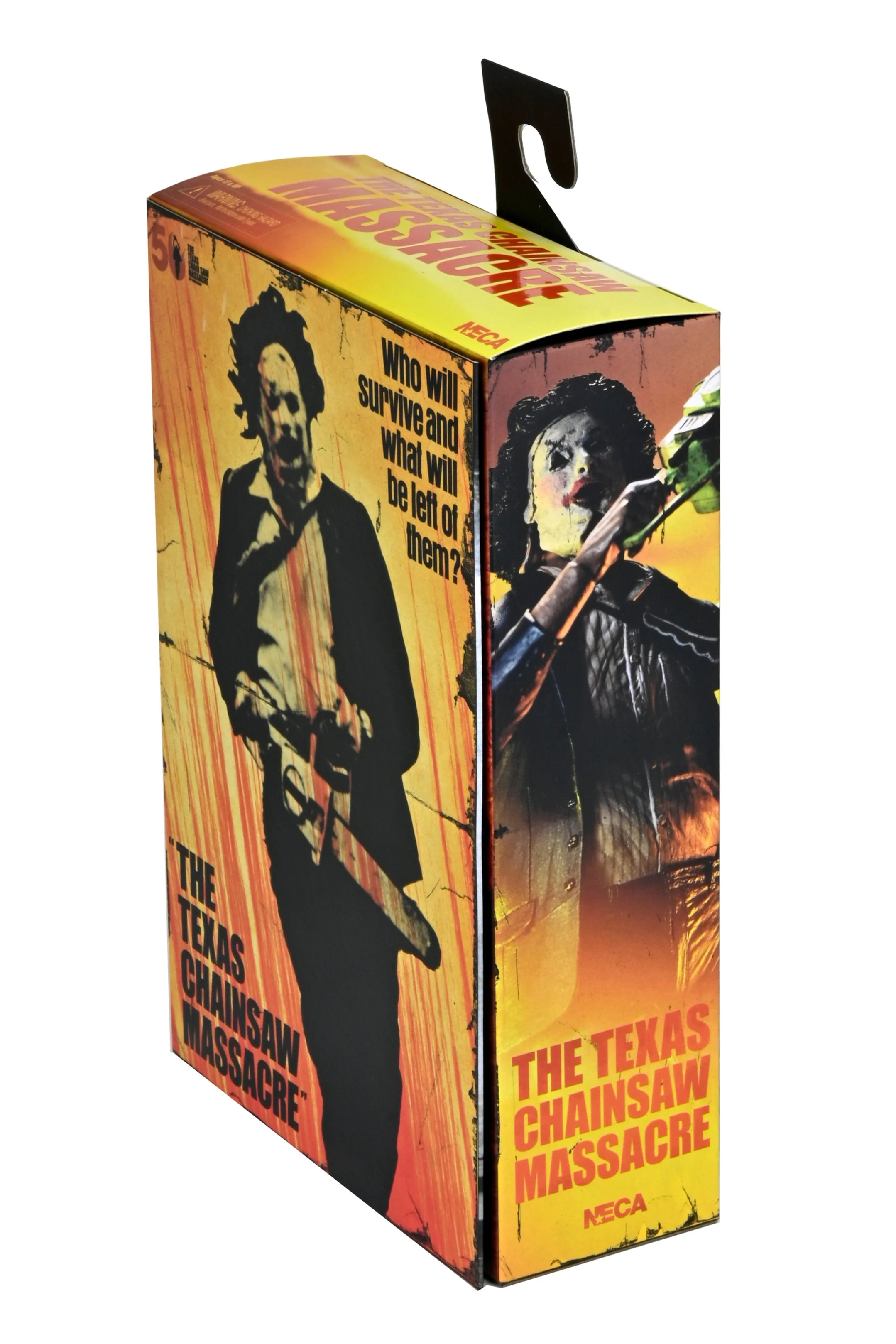 Texas Chainsaw Massacre - 50th Anniversary Ultimate Leatherface with Pretty Woman Mask 7" Scale Action Figure - Image 15