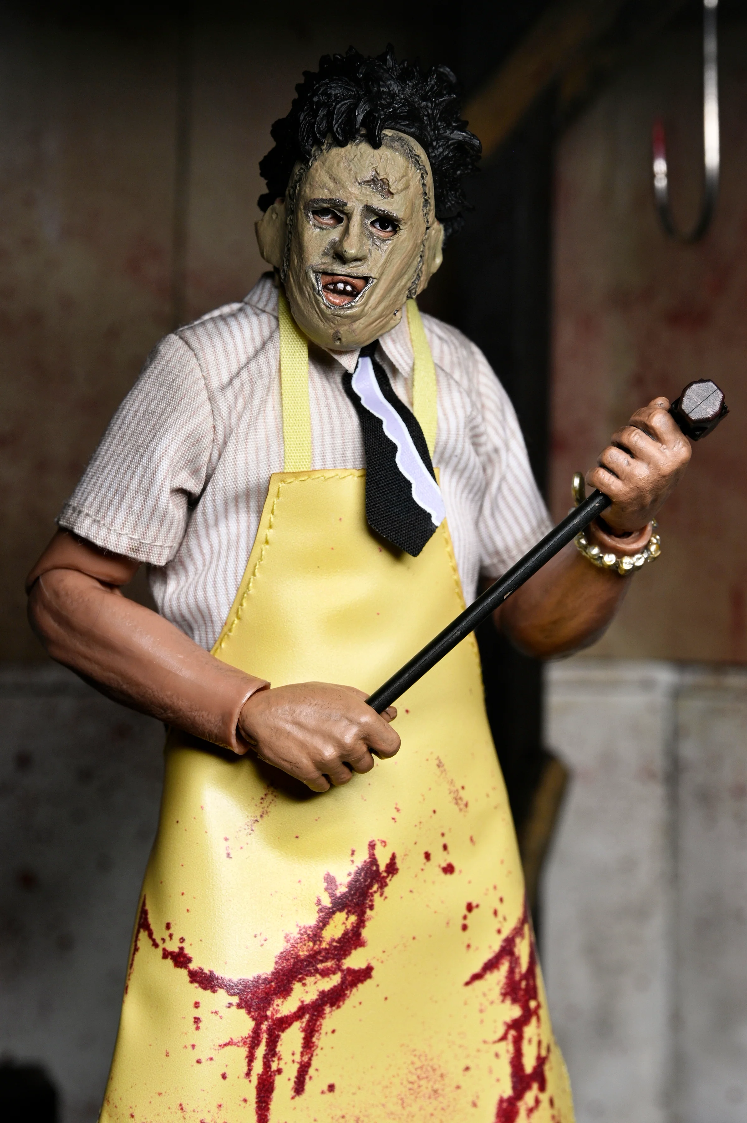 Texas Chainsaw Massacre - Leatherface 8" Clothed Action Figure in Window Box Packaging (PRE-ORDER) - Image 5