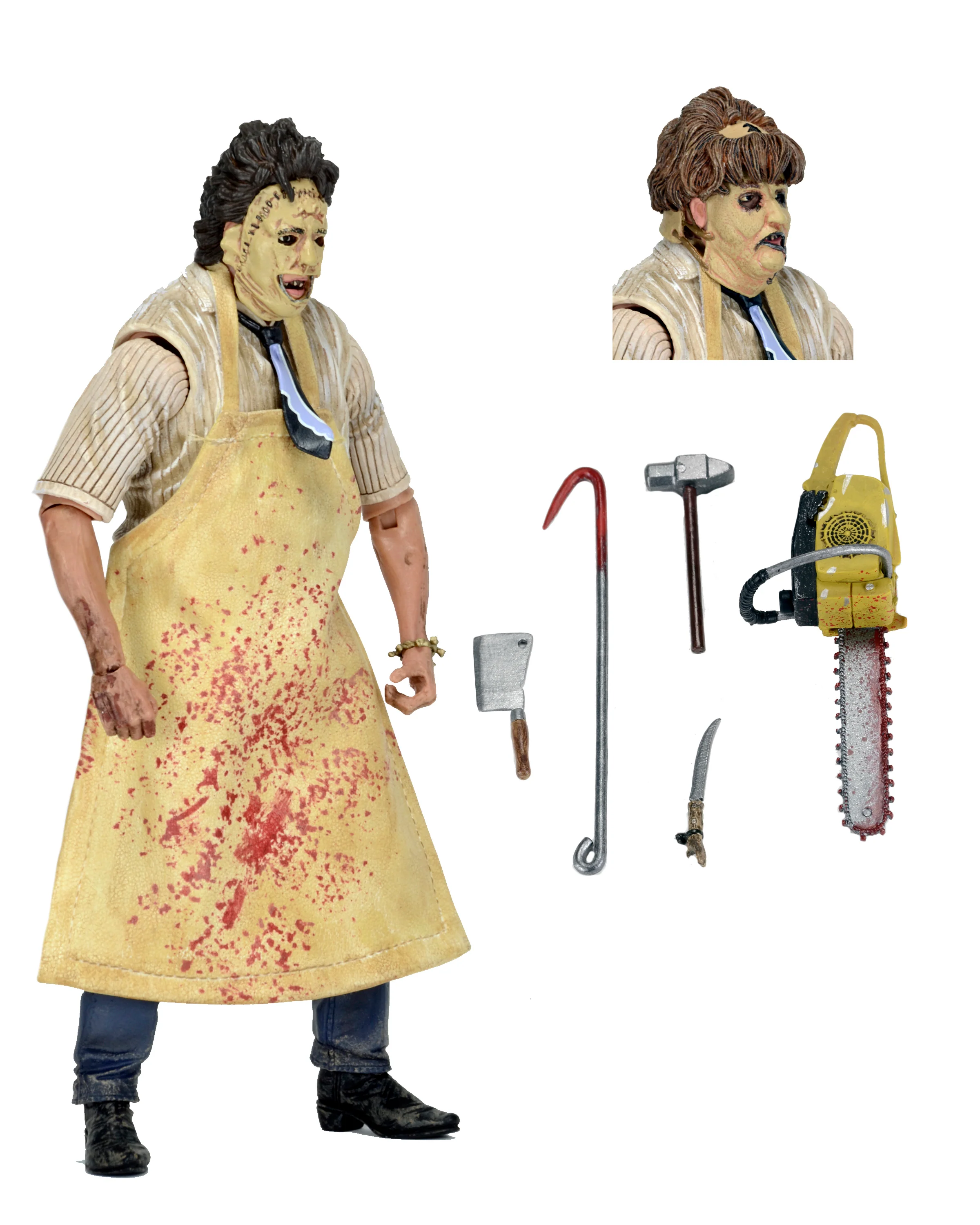Texas Chainsaw Massacre - Ultimate Leatherface 7" Scale Action Figure - Image 16